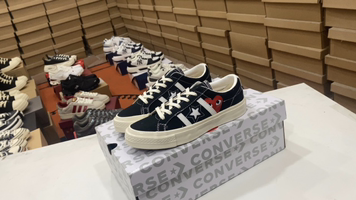 💰120 Converse x Playcomme des Garcons One Star Academy Pro Kawakuba Bowling Co-Man-Top Board Casual Board Zapatos Tamaño: 35 36 36.5 37 37.5 38 39 39.5 40 41 41.5 42 42.5 43 44 Artículo no.: A09870c #260