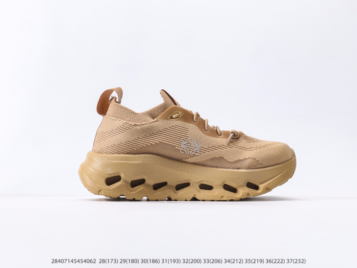 图片[2]-昂跑 Cloudvista 鞋款以网球为灵感的运动休闲鞋注意：图下方显示为实际脚长，单位毫米[手工测量，可能存在5毫米左右的误差] #28407145454062-选品中心