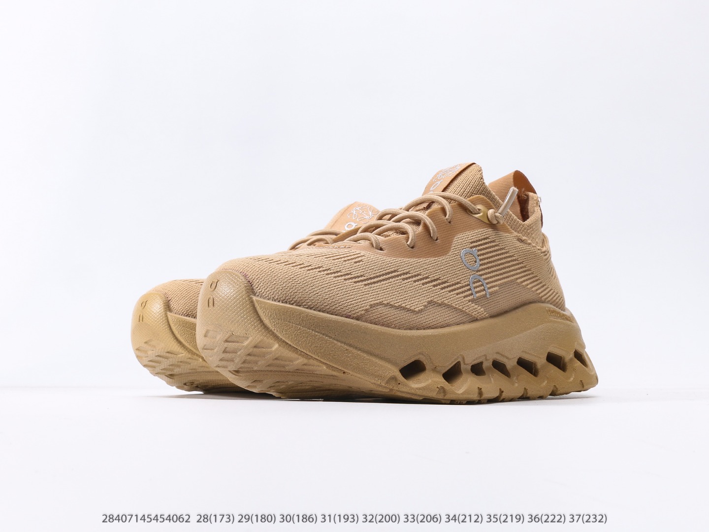 图片[5]-昂跑 Cloudvista 鞋款以网球为灵感的运动休闲鞋注意：图下方显示为实际脚长，单位毫米[手工测量，可能存在5毫米左右的误差] #28407145454062-选品中心