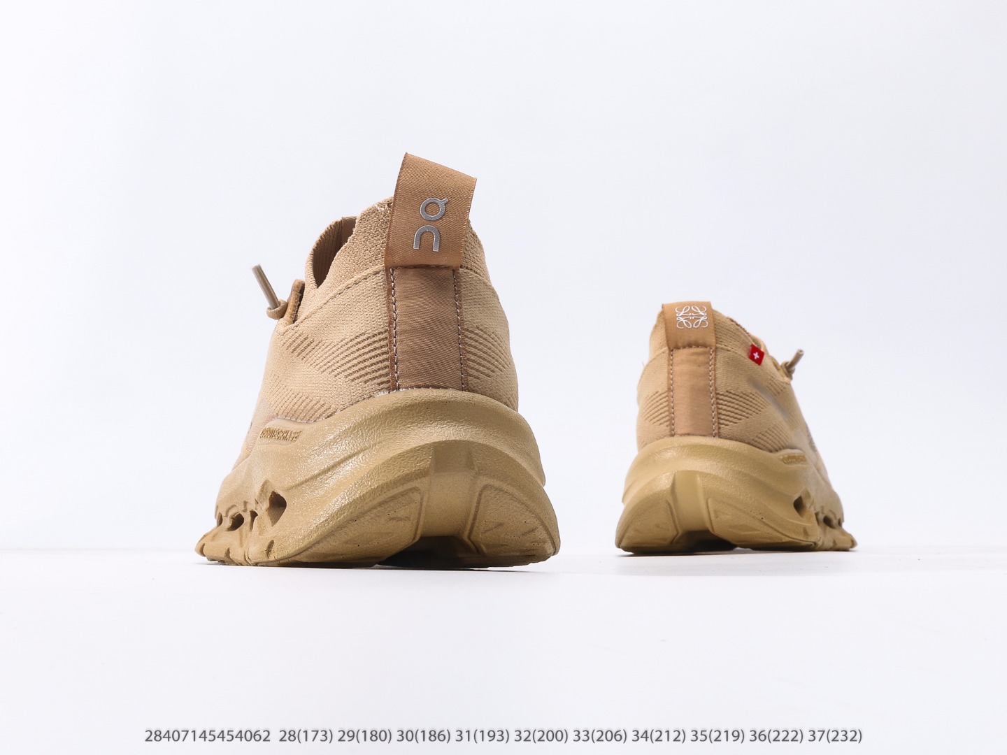 图片[6]-昂跑 Cloudvista 鞋款以网球为灵感的运动休闲鞋注意：图下方显示为实际脚长，单位毫米[手工测量，可能存在5毫米左右的误差] #28407145454062-选品中心