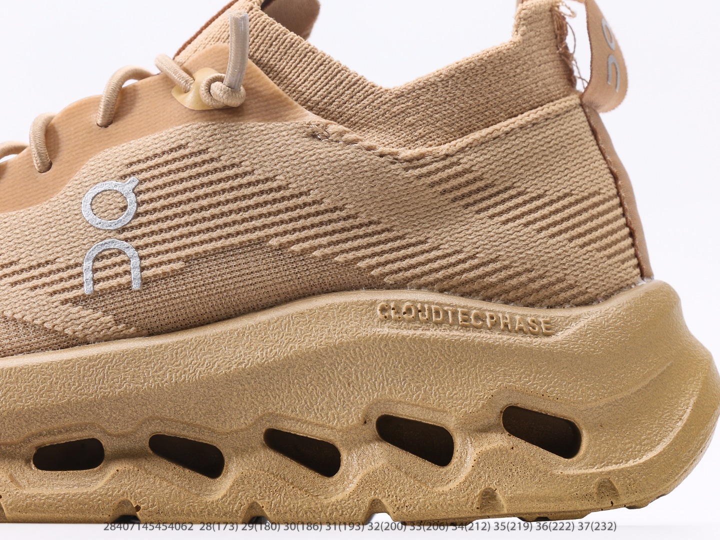 图片[7]-昂跑 Cloudvista 鞋款以网球为灵感的运动休闲鞋注意：图下方显示为实际脚长，单位毫米[手工测量，可能存在5毫米左右的误差] #28407145454062-选品中心