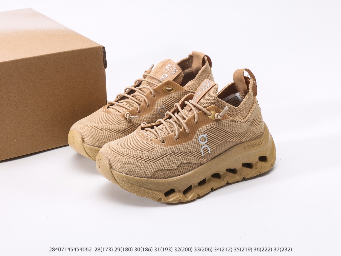 图片[9]-昂跑 Cloudvista 鞋款以网球为灵感的运动休闲鞋注意：图下方显示为实际脚长，单位毫米[手工测量，可能存在5毫米左右的误差] #28407145454062-选品中心