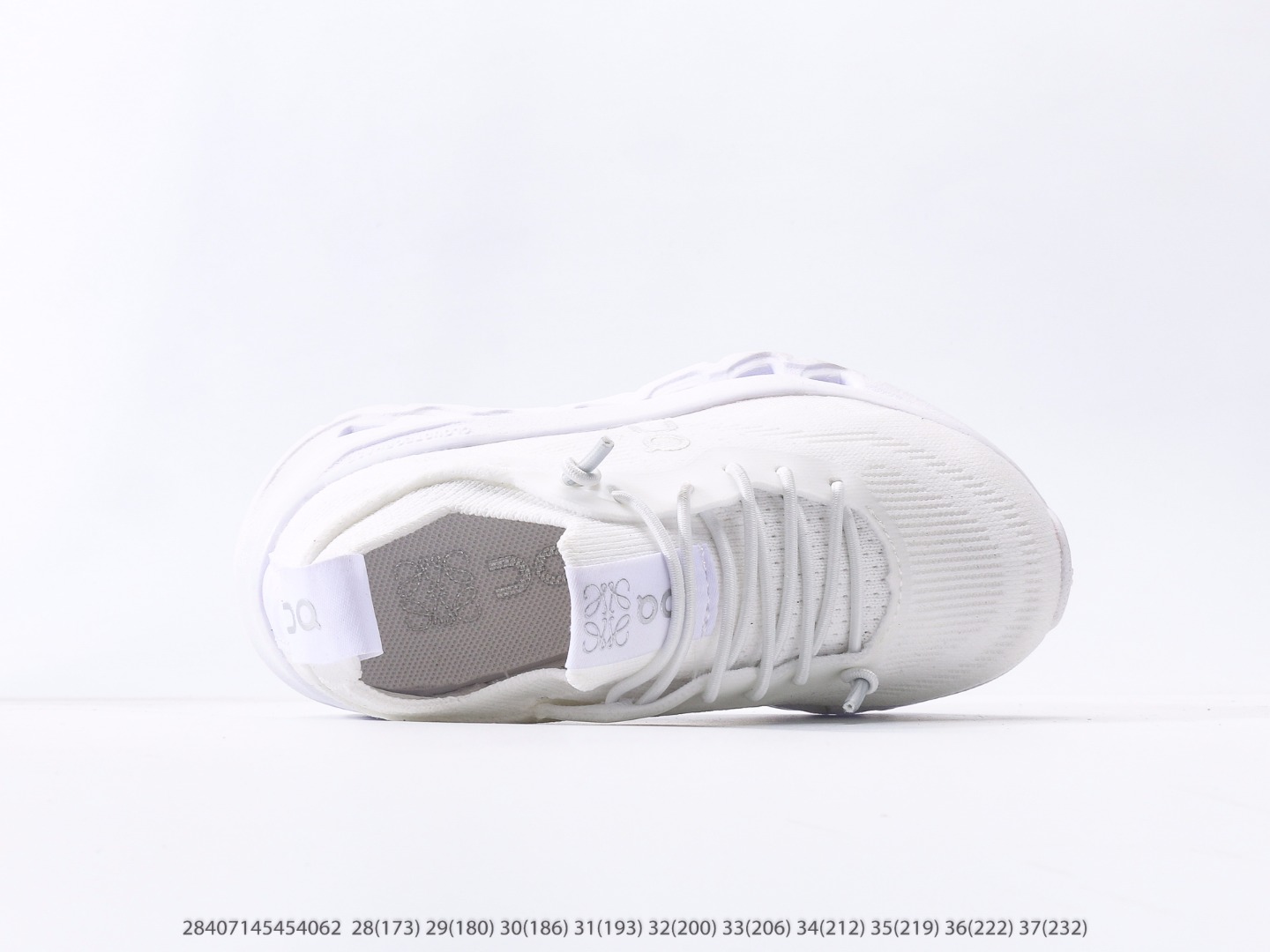 图片[3]-昂跑 Cloudvista 鞋款以网球为灵感的运动休闲鞋注意：图下方显示为实际脚长，单位毫米[手工测量，可能存在5毫米左右的误差] #28407145454062-选品中心