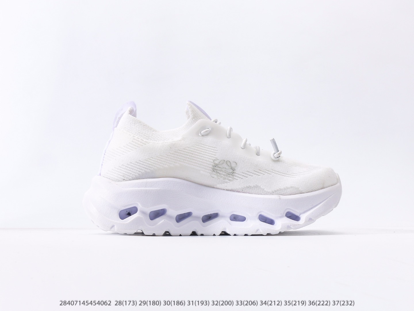 图片[2]-昂跑 Cloudvista 鞋款以网球为灵感的运动休闲鞋注意：图下方显示为实际脚长，单位毫米[手工测量，可能存在5毫米左右的误差] #28407145454062-选品中心