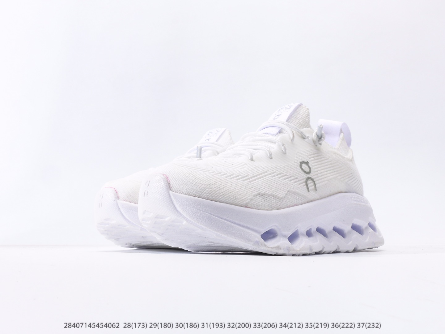 图片[5]-昂跑 Cloudvista 鞋款以网球为灵感的运动休闲鞋注意：图下方显示为实际脚长，单位毫米[手工测量，可能存在5毫米左右的误差] #28407145454062-选品中心