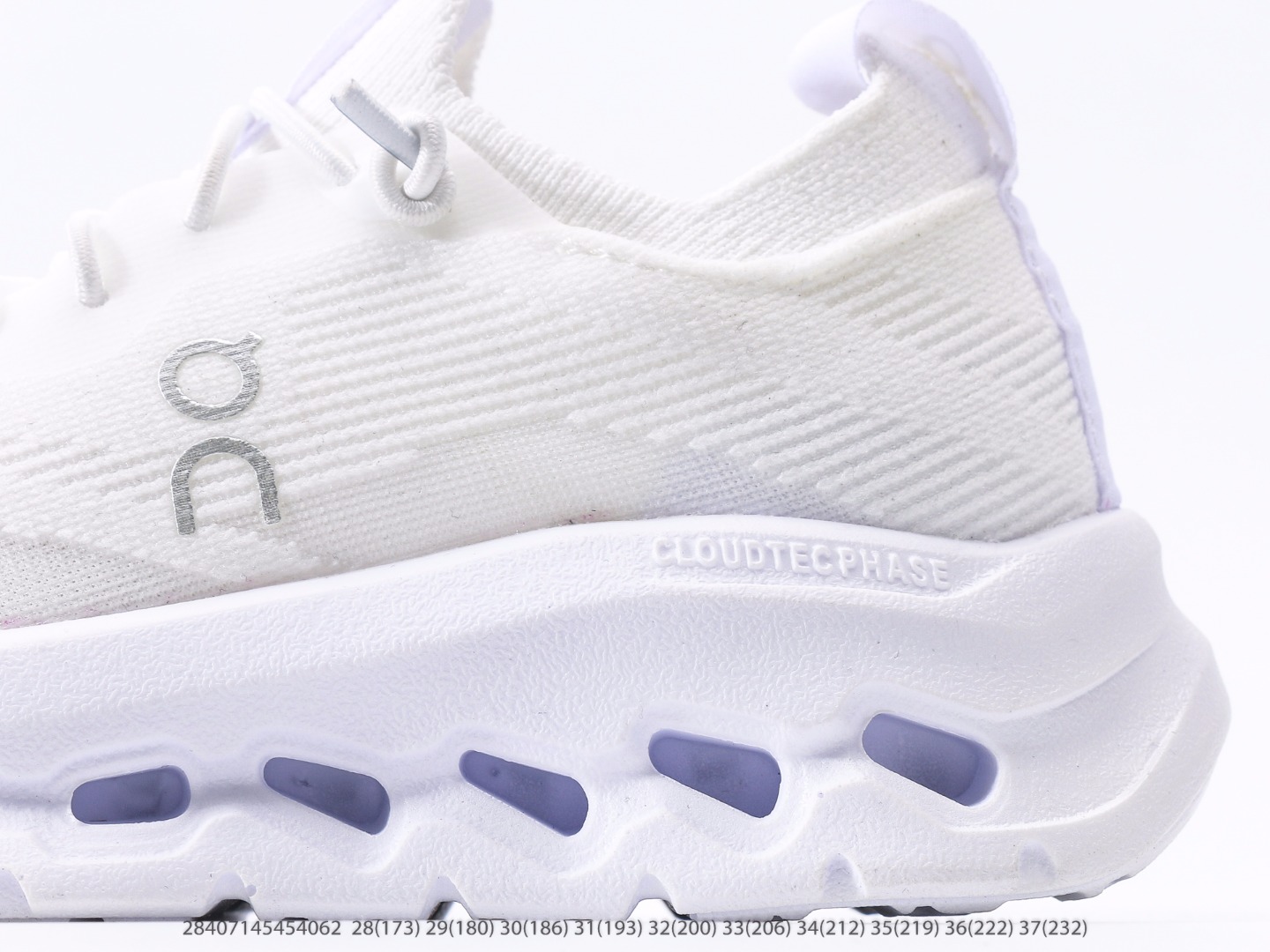 图片[7]-昂跑 Cloudvista 鞋款以网球为灵感的运动休闲鞋注意：图下方显示为实际脚长，单位毫米[手工测量，可能存在5毫米左右的误差] #28407145454062-选品中心