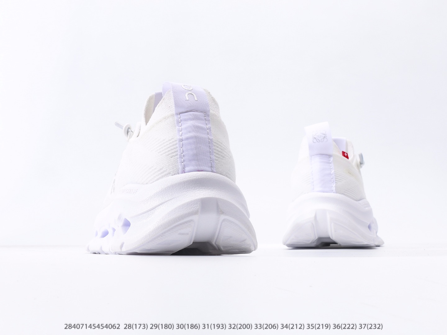 图片[6]-昂跑 Cloudvista 鞋款以网球为灵感的运动休闲鞋注意：图下方显示为实际脚长，单位毫米[手工测量，可能存在5毫米左右的误差] #28407145454062-选品中心