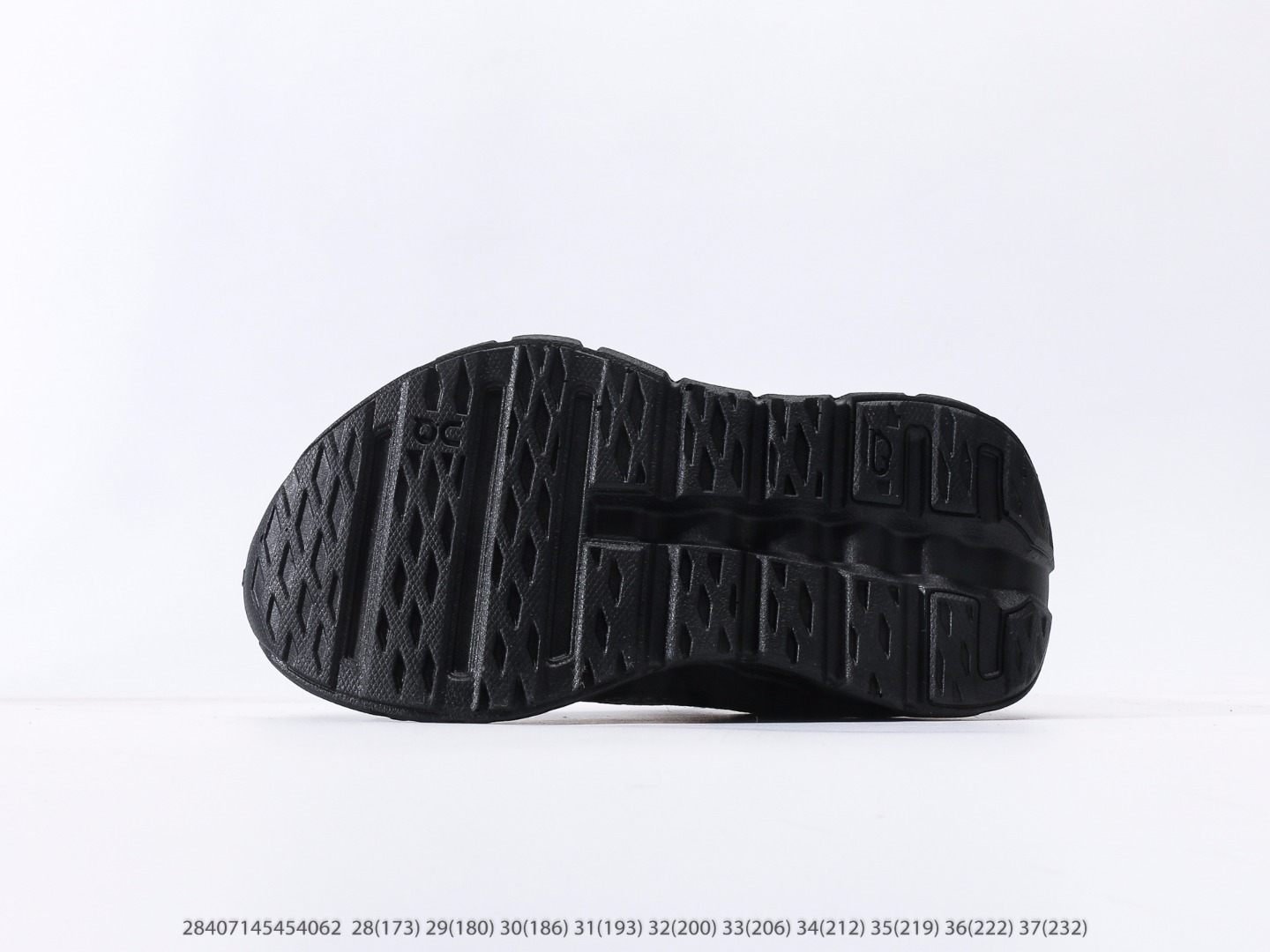 图片[4]-昂跑 Cloudvista 鞋款以网球为灵感的运动休闲鞋注意：图下方显示为实际脚长，单位毫米[手工测量，可能存在5毫米左右的误差] #28407145454062-选品中心