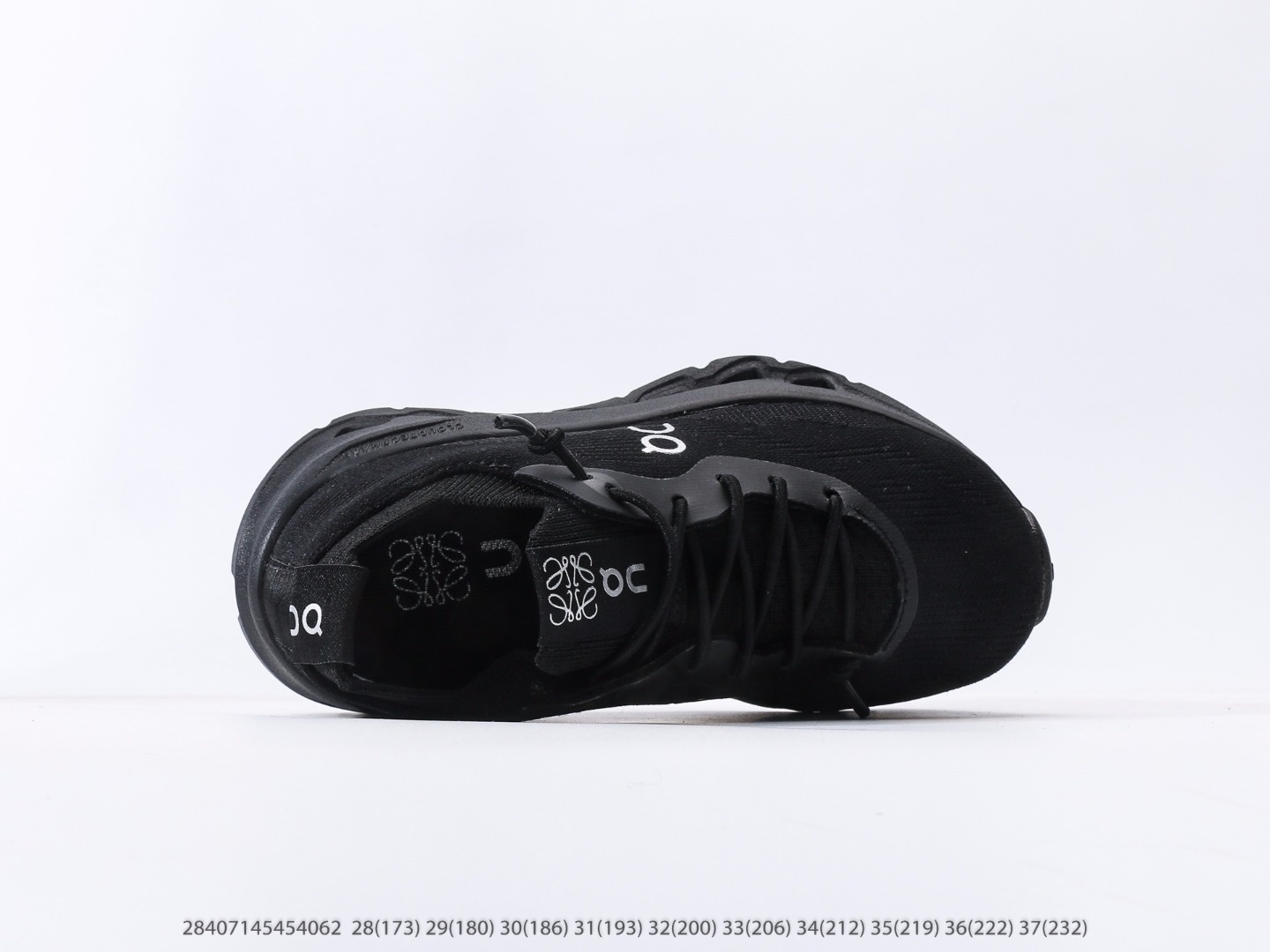 图片[3]-昂跑 Cloudvista 鞋款以网球为灵感的运动休闲鞋注意：图下方显示为实际脚长，单位毫米[手工测量，可能存在5毫米左右的误差] #28407145454062-选品中心