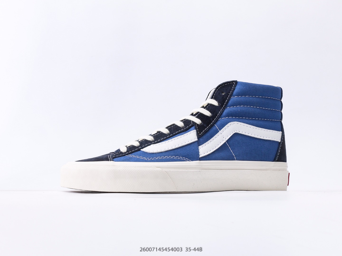 💰1.4 millones de furgonetas VANS SK8-HI CAP LX Deconstructive High-Top Shoes «Retrath BLUE Red» Vans Vault es una rama de camionetas de alta gama. expresión visual. La última serie de Vans Vans Vault «Cap LX» trae dos formas de zapatos, SK8-Hi LX y Slip-On LX, con piel texturizada, diseño de cremallera y cableado áspero, todas las cuales son bastante reconocibles: 35 36 36.5 37 38 38.5 39 40 40.5 41 42 42.5 43 44#26007145454003