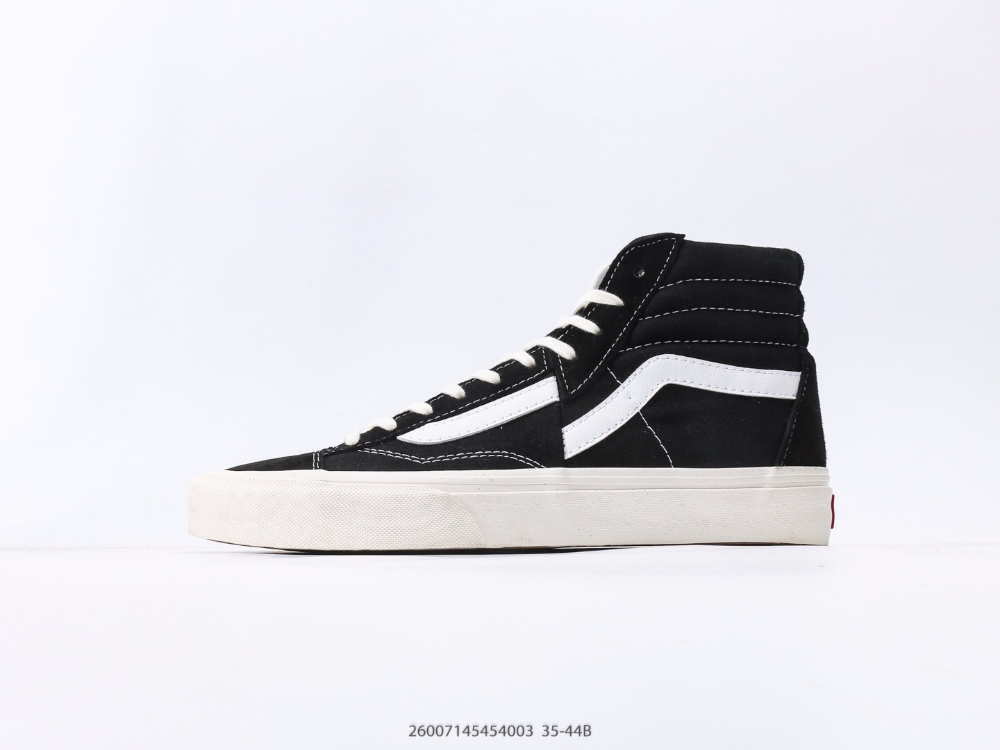 💰1.4 millones de furgonetas VANS SK8-HI CAP LX Deconstructive High-Top Shoes «Retrath BLUE Red» Vans Vault es una rama de camionetas de alta gama. expresión visual. La última serie de Vans Vans Vault «Cap LX» trae dos formas de zapatos, SK8-Hi LX y Slip-On LX, con piel texturizada, diseño de cremallera y cableado áspero, todas las cuales son bastante reconocibles: 35 36 36.5 37 38 38.5 39 40 40.5 41 42 42.5 43 44#26007145454003