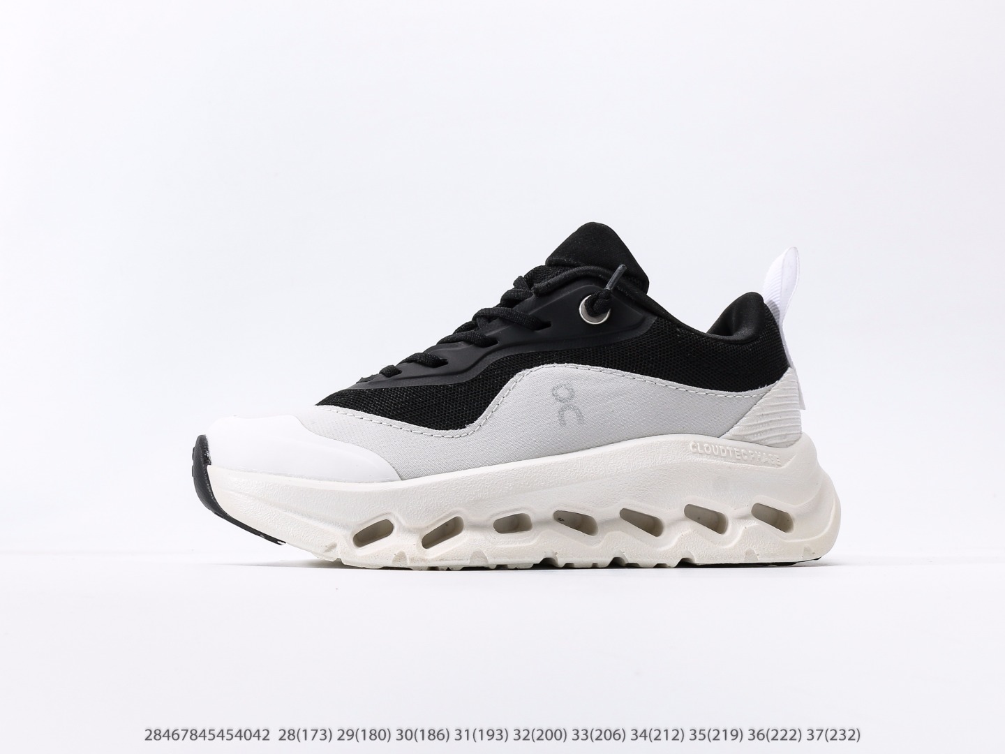 童鞋 昂跑 Cloudvista 鞋款以网球为灵感的运动休闲鞋注意：图下方显示为实际脚长，单位毫米[手工测量，可能存在5毫米左右的误差] #28467845454042-选品中心