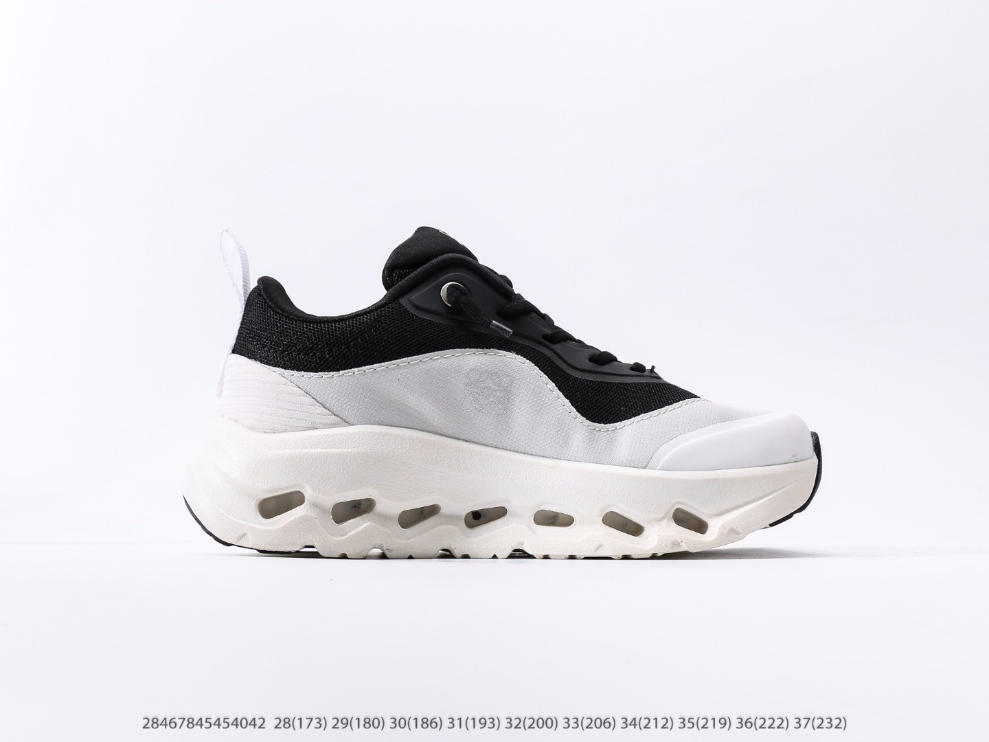 图片[2]-童鞋 昂跑 Cloudvista 鞋款以网球为灵感的运动休闲鞋注意：图下方显示为实际脚长，单位毫米[手工测量，可能存在5毫米左右的误差] #28467845454042-选品中心