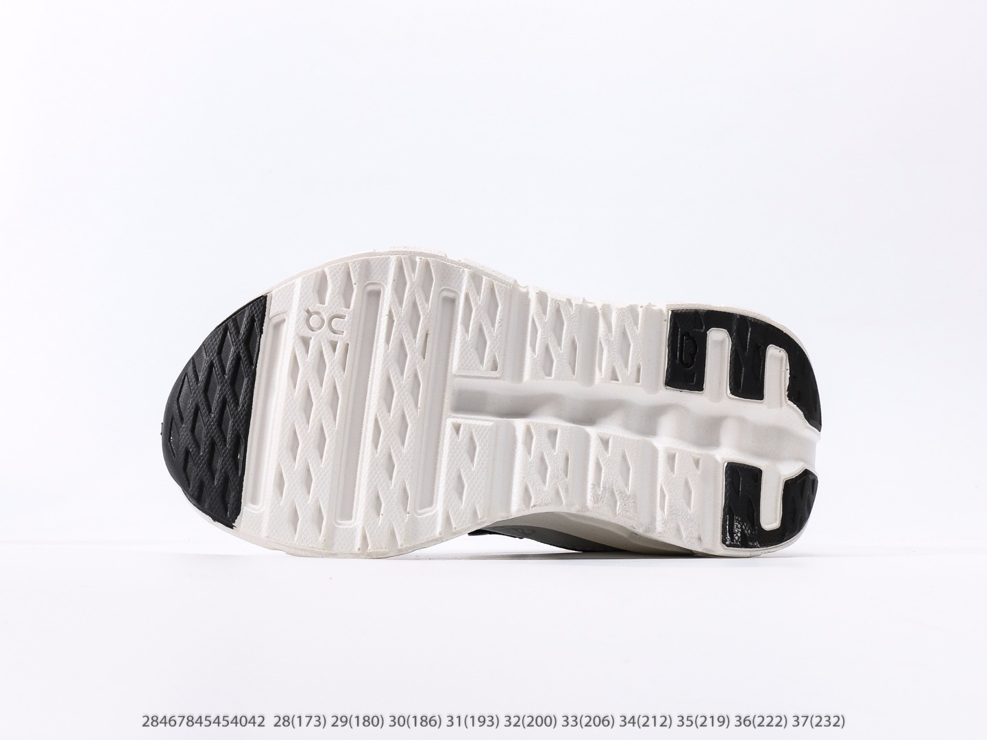 图片[4]-童鞋 昂跑 Cloudvista 鞋款以网球为灵感的运动休闲鞋注意：图下方显示为实际脚长，单位毫米[手工测量，可能存在5毫米左右的误差] #28467845454042-选品中心