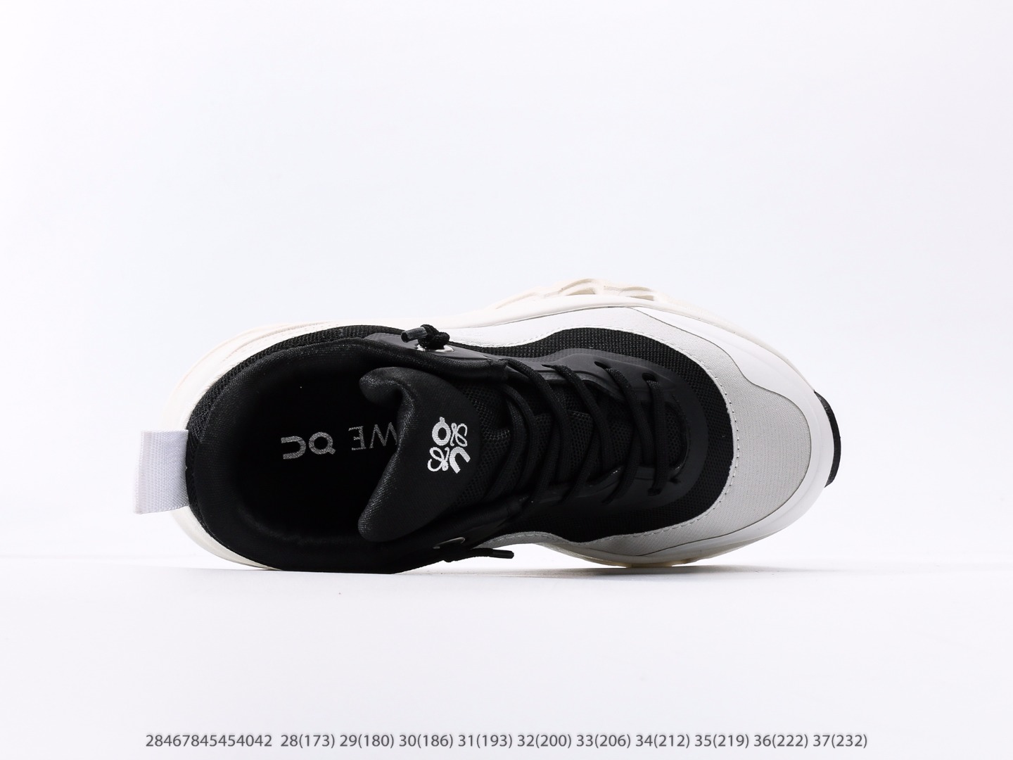 图片[3]-童鞋 昂跑 Cloudvista 鞋款以网球为灵感的运动休闲鞋注意：图下方显示为实际脚长，单位毫米[手工测量，可能存在5毫米左右的误差] #28467845454042-选品中心