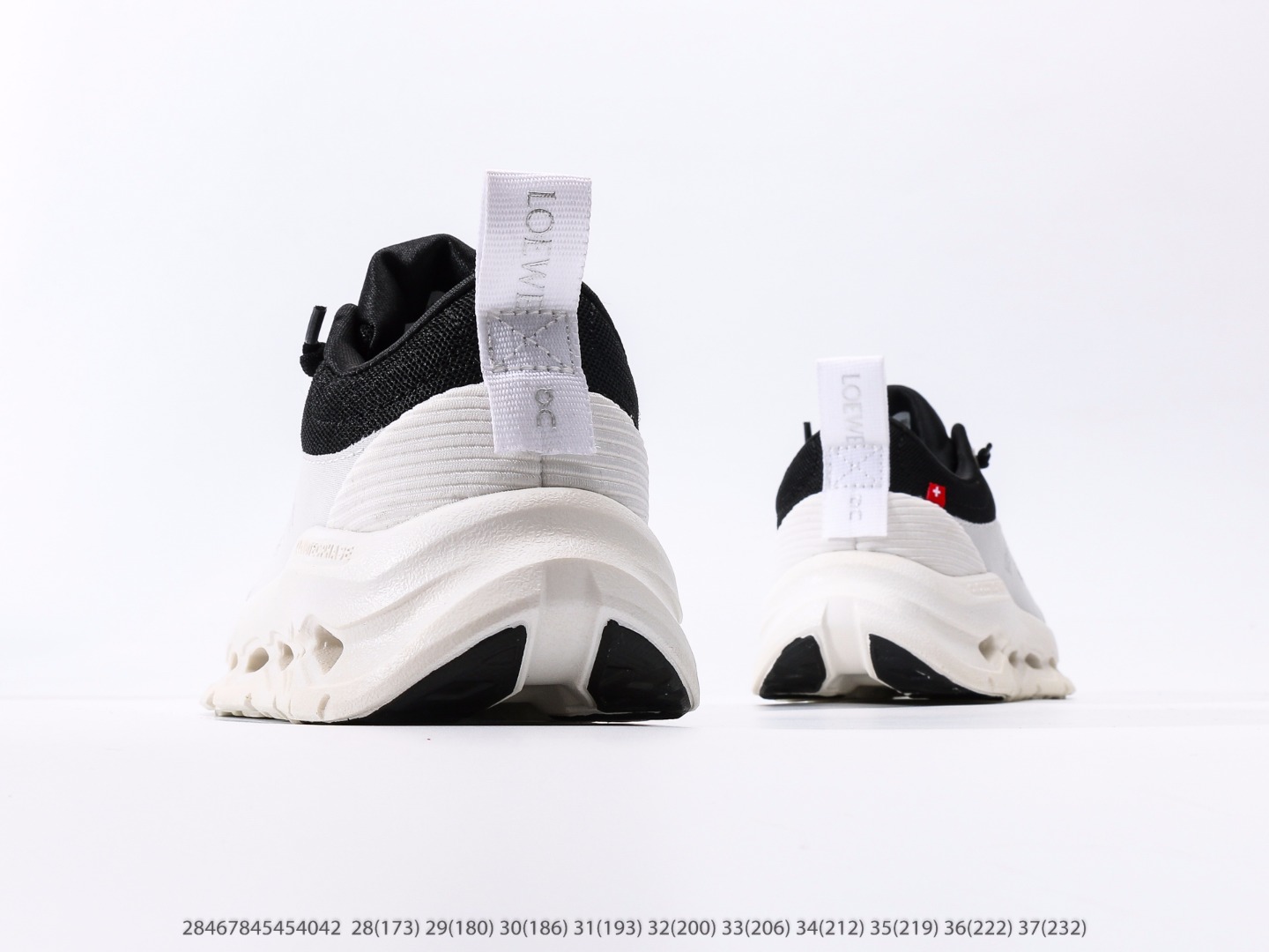 图片[6]-童鞋 昂跑 Cloudvista 鞋款以网球为灵感的运动休闲鞋注意：图下方显示为实际脚长，单位毫米[手工测量，可能存在5毫米左右的误差] #28467845454042-选品中心