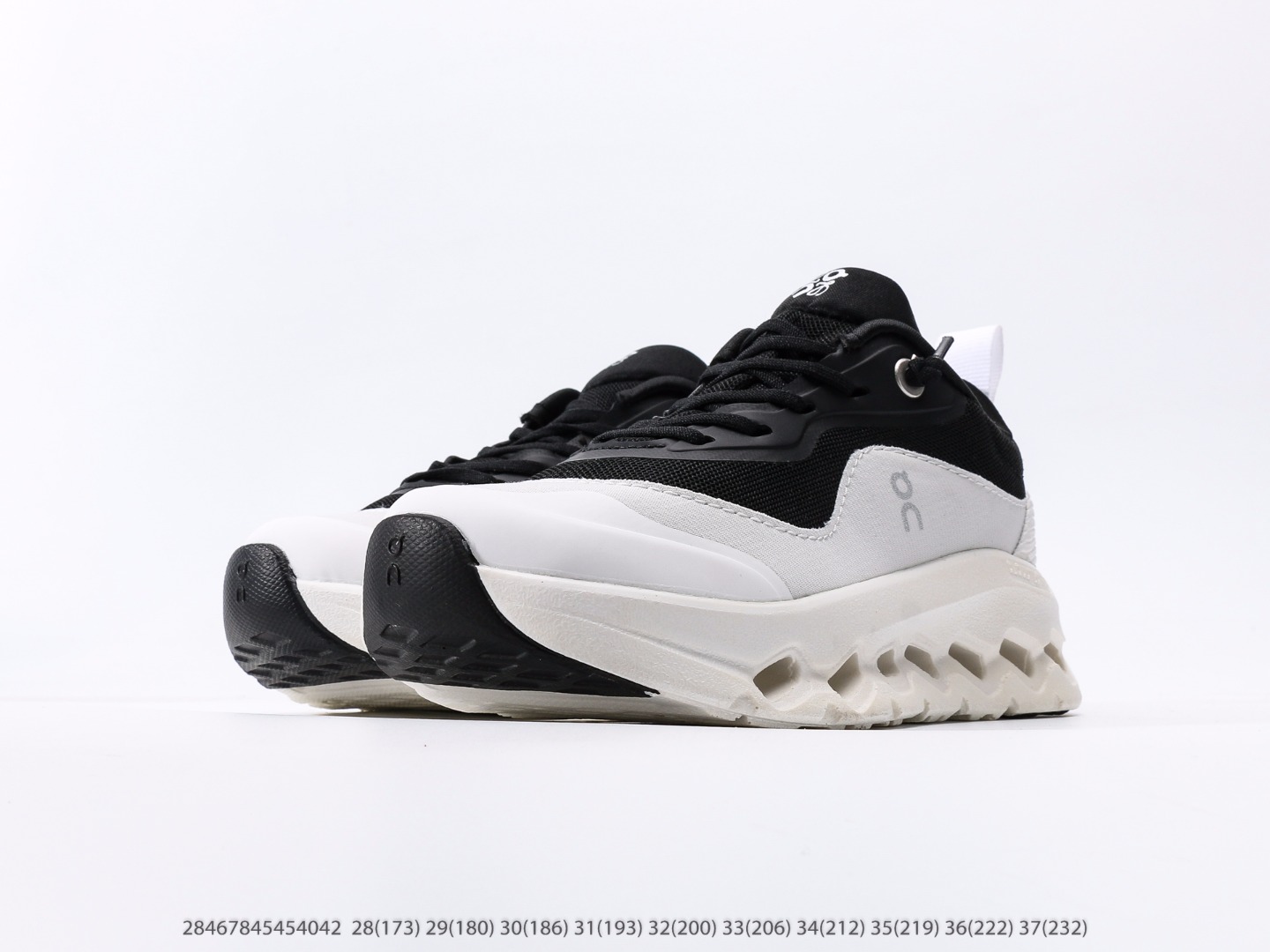 图片[5]-童鞋 昂跑 Cloudvista 鞋款以网球为灵感的运动休闲鞋注意：图下方显示为实际脚长，单位毫米[手工测量，可能存在5毫米左右的误差] #28467845454042-选品中心