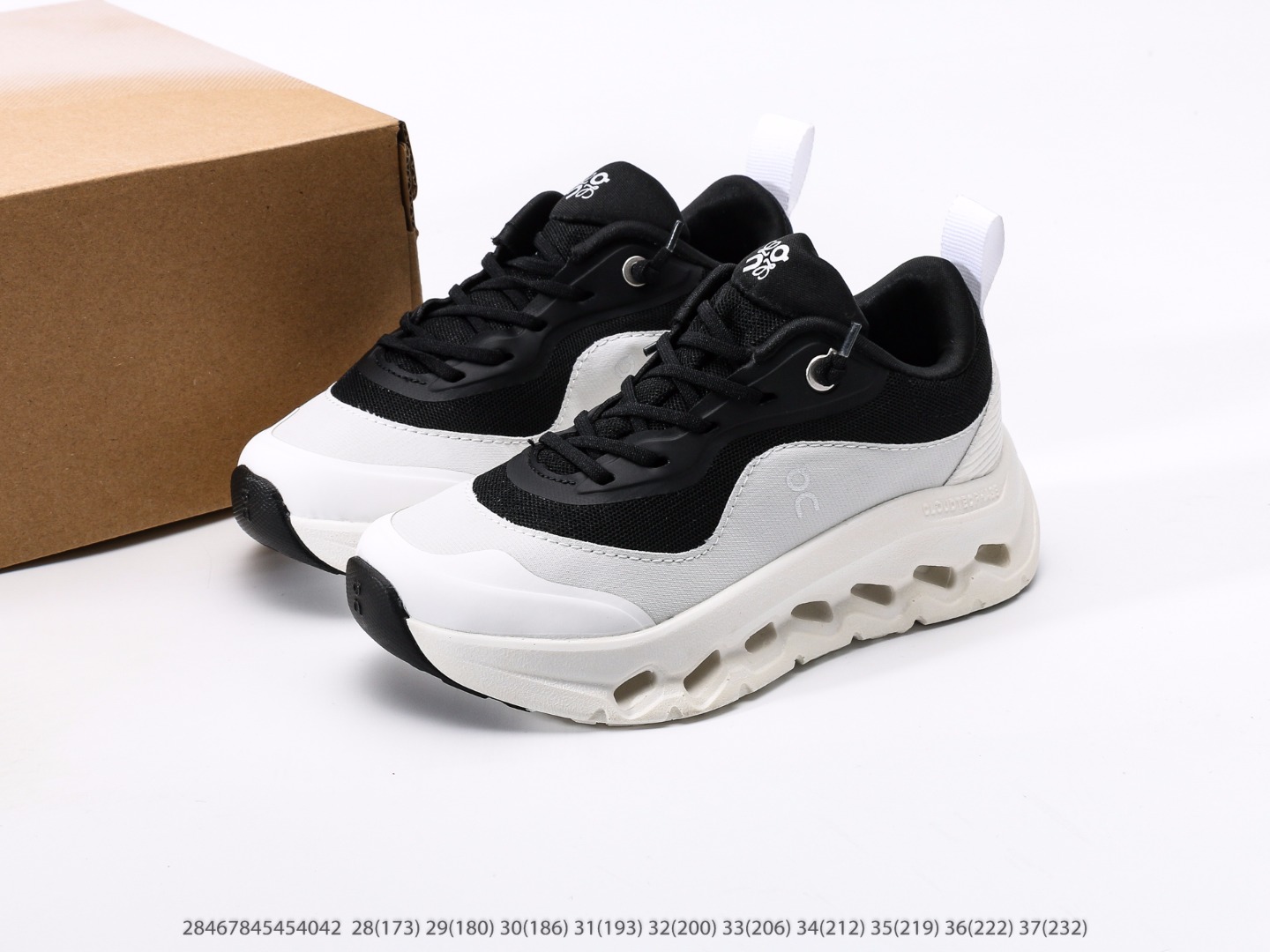 图片[9]-童鞋 昂跑 Cloudvista 鞋款以网球为灵感的运动休闲鞋注意：图下方显示为实际脚长，单位毫米[手工测量，可能存在5毫米左右的误差] #28467845454042-选品中心