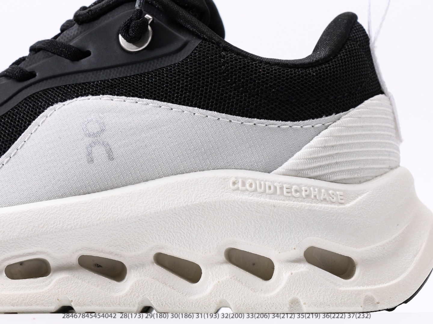 图片[7]-童鞋 昂跑 Cloudvista 鞋款以网球为灵感的运动休闲鞋注意：图下方显示为实际脚长，单位毫米[手工测量，可能存在5毫米左右的误差] #28467845454042-选品中心