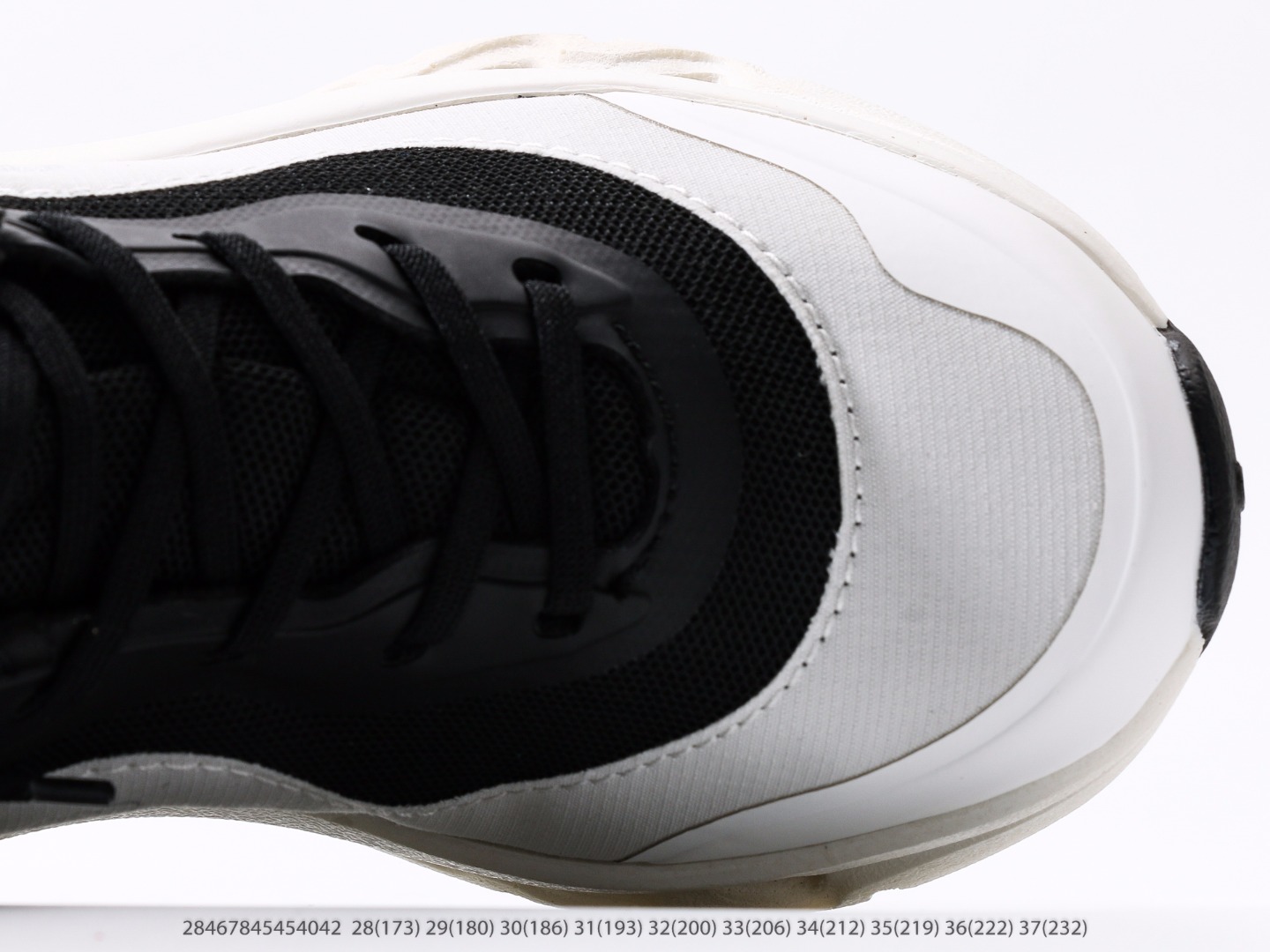 图片[8]-童鞋 昂跑 Cloudvista 鞋款以网球为灵感的运动休闲鞋注意：图下方显示为实际脚长，单位毫米[手工测量，可能存在5毫米左右的误差] #28467845454042-选品中心