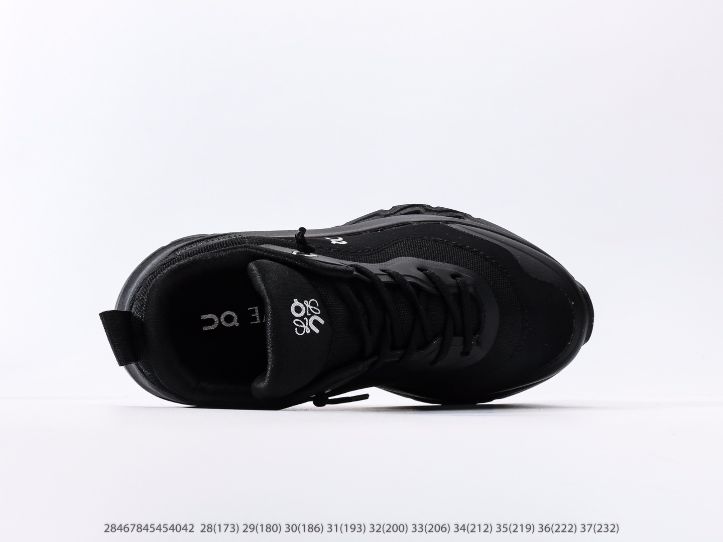 图片[3]-童鞋 昂跑 Cloudvista 鞋款以网球为灵感的运动休闲鞋注意：图下方显示为实际脚长，单位毫米[手工测量，可能存在5毫米左右的误差] #28467845454042-选品中心