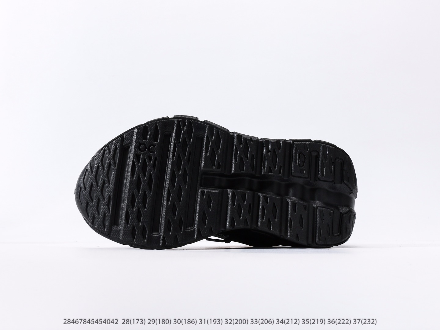 图片[4]-童鞋 昂跑 Cloudvista 鞋款以网球为灵感的运动休闲鞋注意：图下方显示为实际脚长，单位毫米[手工测量，可能存在5毫米左右的误差] #28467845454042-选品中心