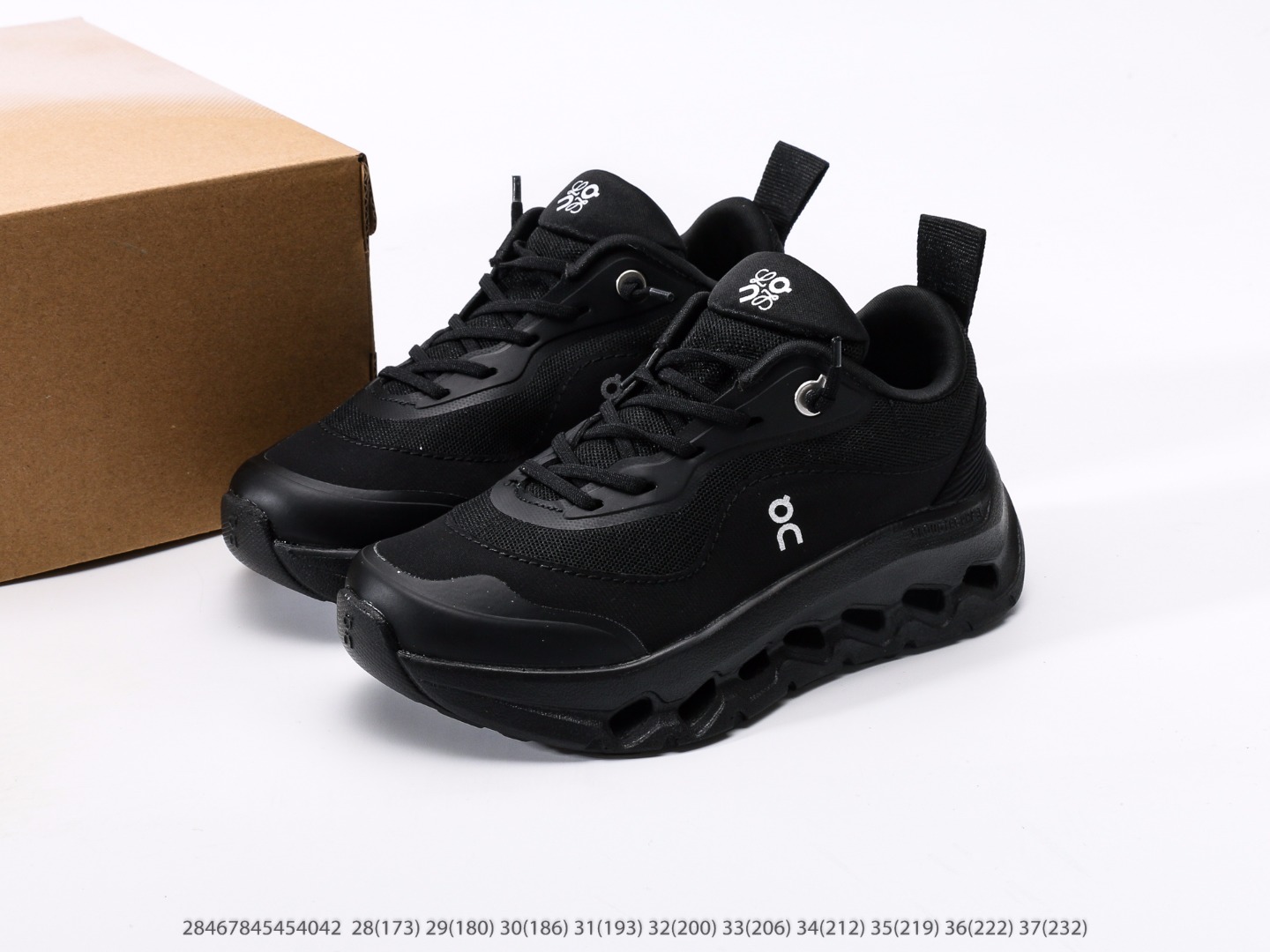 图片[9]-童鞋 昂跑 Cloudvista 鞋款以网球为灵感的运动休闲鞋注意：图下方显示为实际脚长，单位毫米[手工测量，可能存在5毫米左右的误差] #28467845454042-选品中心