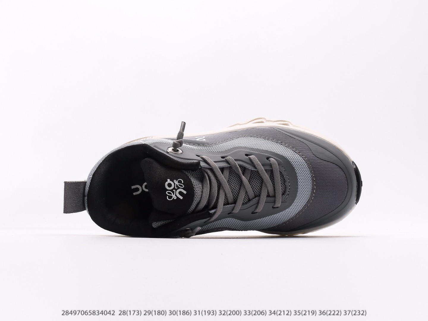 图片[3]-童鞋 昂跑 Cloudvista 鞋款以网球为灵感的运动休闲鞋注意：图下方显示为实际脚长，单位毫米[手工测量，可能存在5毫米左右的误差] #28467845454042-选品中心