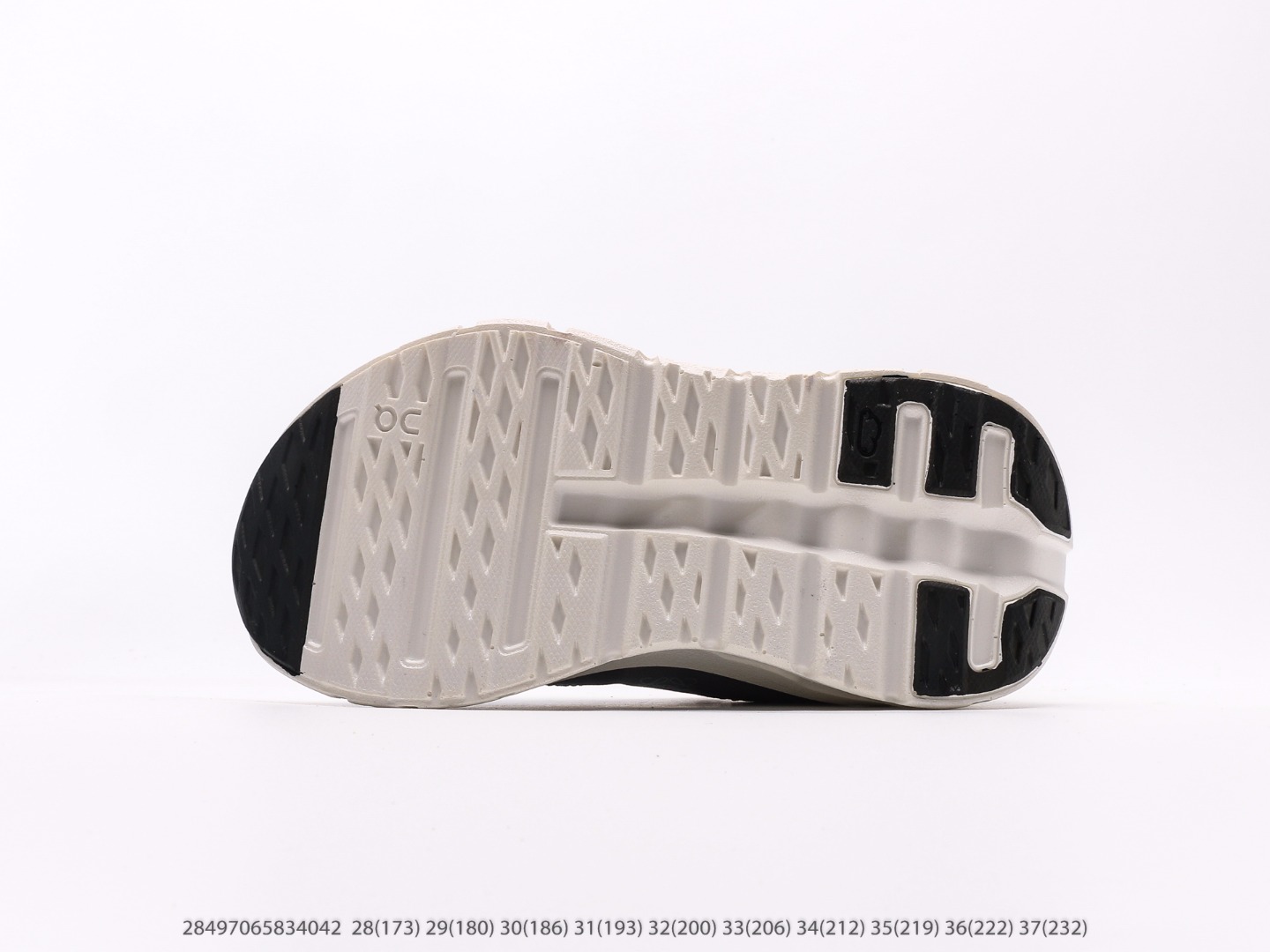 图片[4]-童鞋 昂跑 Cloudvista 鞋款以网球为灵感的运动休闲鞋注意：图下方显示为实际脚长，单位毫米[手工测量，可能存在5毫米左右的误差] #28467845454042-选品中心