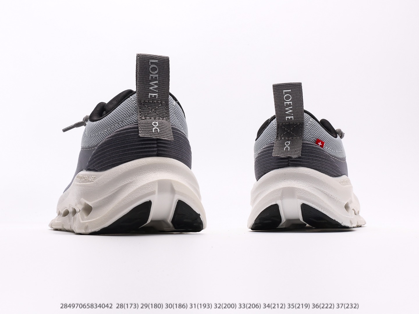 图片[6]-童鞋 昂跑 Cloudvista 鞋款以网球为灵感的运动休闲鞋注意：图下方显示为实际脚长，单位毫米[手工测量，可能存在5毫米左右的误差] #28467845454042-选品中心