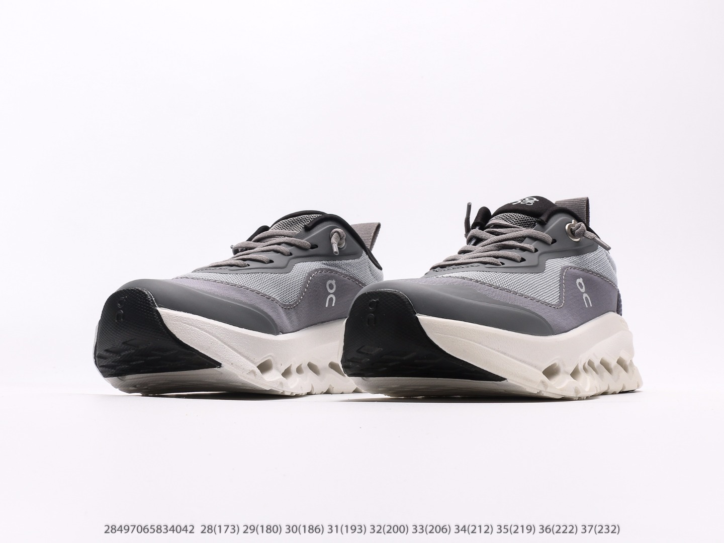 图片[5]-童鞋 昂跑 Cloudvista 鞋款以网球为灵感的运动休闲鞋注意：图下方显示为实际脚长，单位毫米[手工测量，可能存在5毫米左右的误差] #28467845454042-选品中心