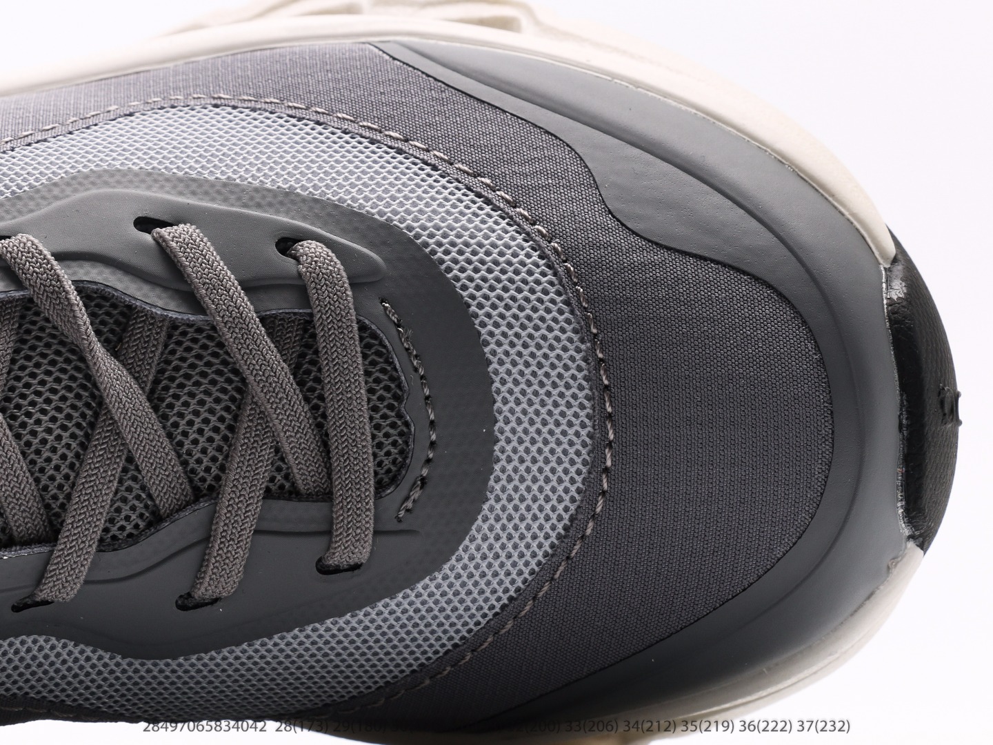 图片[8]-童鞋 昂跑 Cloudvista 鞋款以网球为灵感的运动休闲鞋注意：图下方显示为实际脚长，单位毫米[手工测量，可能存在5毫米左右的误差] #28467845454042-选品中心