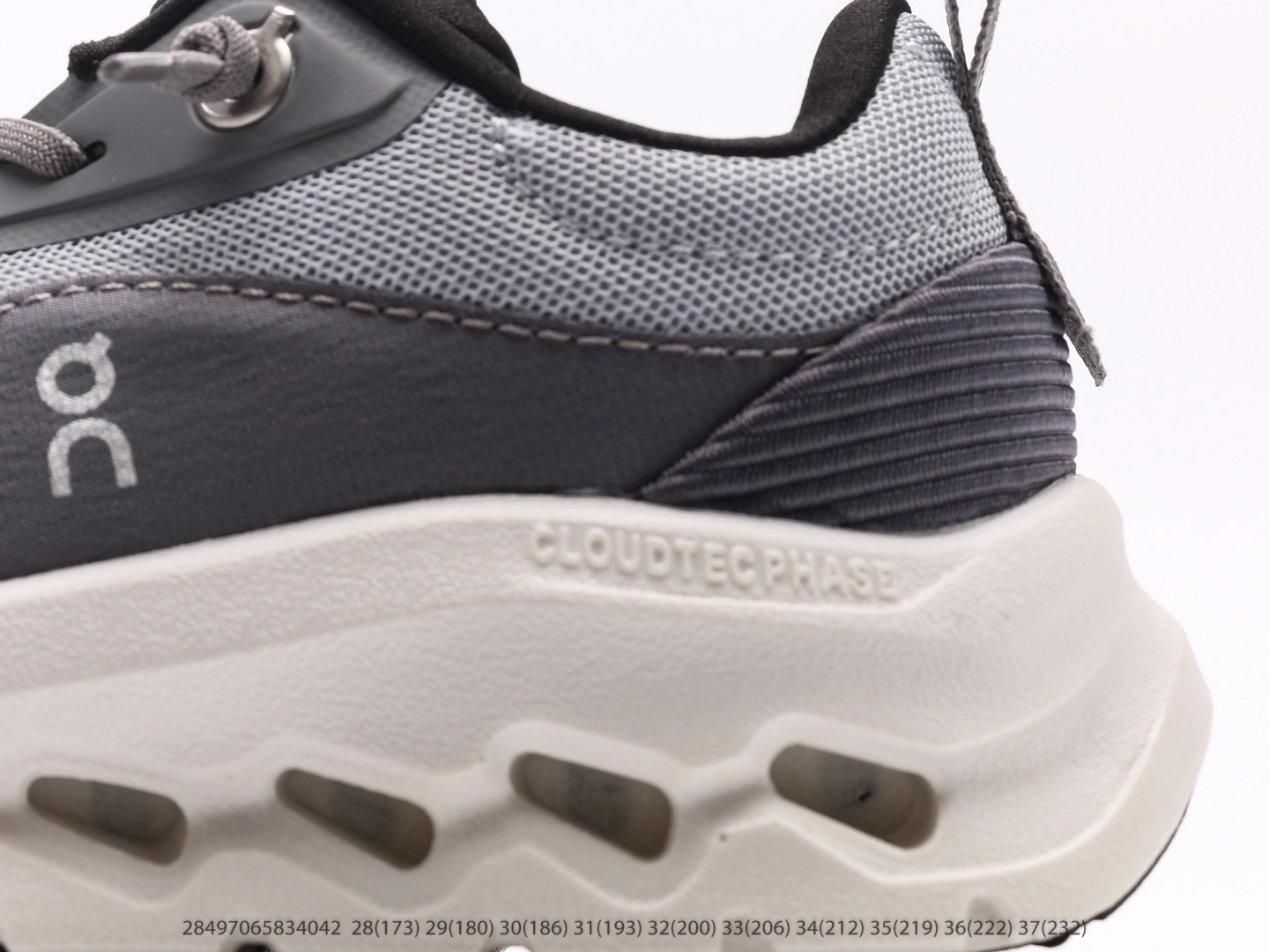 图片[7]-童鞋 昂跑 Cloudvista 鞋款以网球为灵感的运动休闲鞋注意：图下方显示为实际脚长，单位毫米[手工测量，可能存在5毫米左右的误差] #28467845454042-选品中心