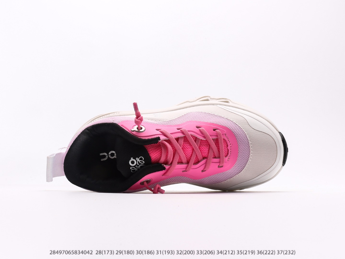 图片[3]-童鞋 昂跑 Cloudvista 鞋款以网球为灵感的运动休闲鞋注意：图下方显示为实际脚长，单位毫米[手工测量，可能存在5毫米左右的误差] #28467845454042-选品中心