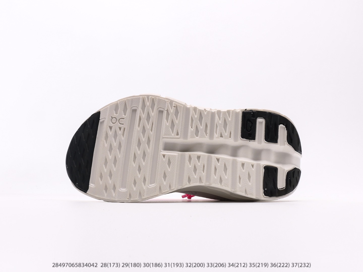 图片[4]-童鞋 昂跑 Cloudvista 鞋款以网球为灵感的运动休闲鞋注意：图下方显示为实际脚长，单位毫米[手工测量，可能存在5毫米左右的误差] #28467845454042-选品中心