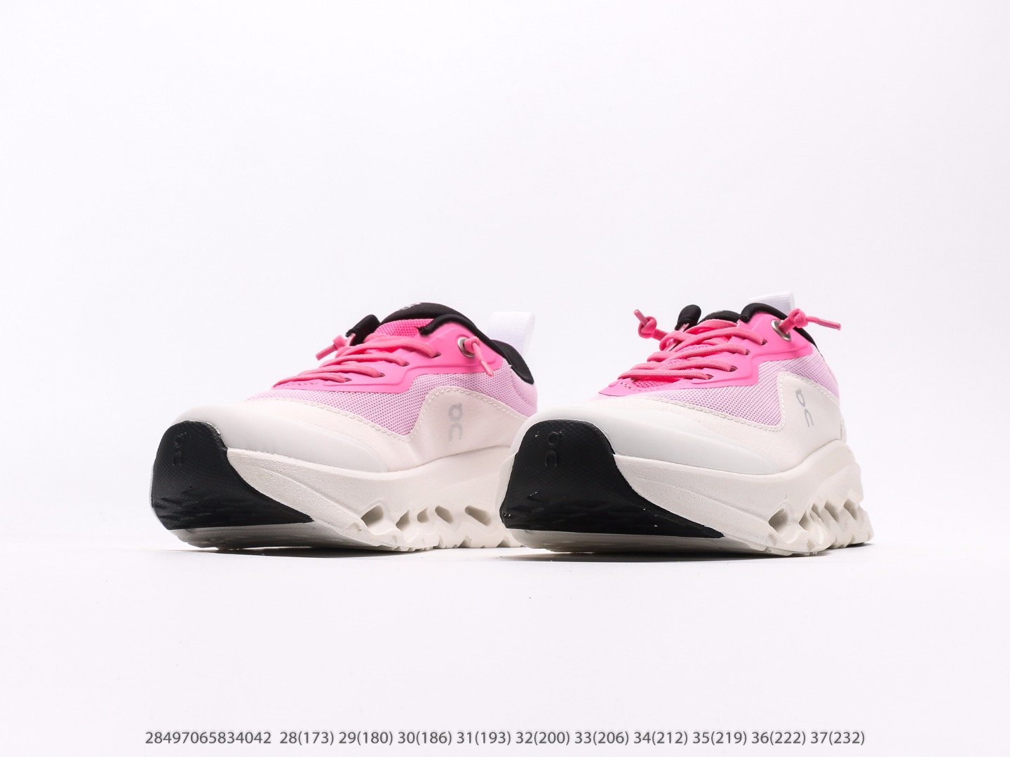 图片[5]-童鞋 昂跑 Cloudvista 鞋款以网球为灵感的运动休闲鞋注意：图下方显示为实际脚长，单位毫米[手工测量，可能存在5毫米左右的误差] #28467845454042-选品中心