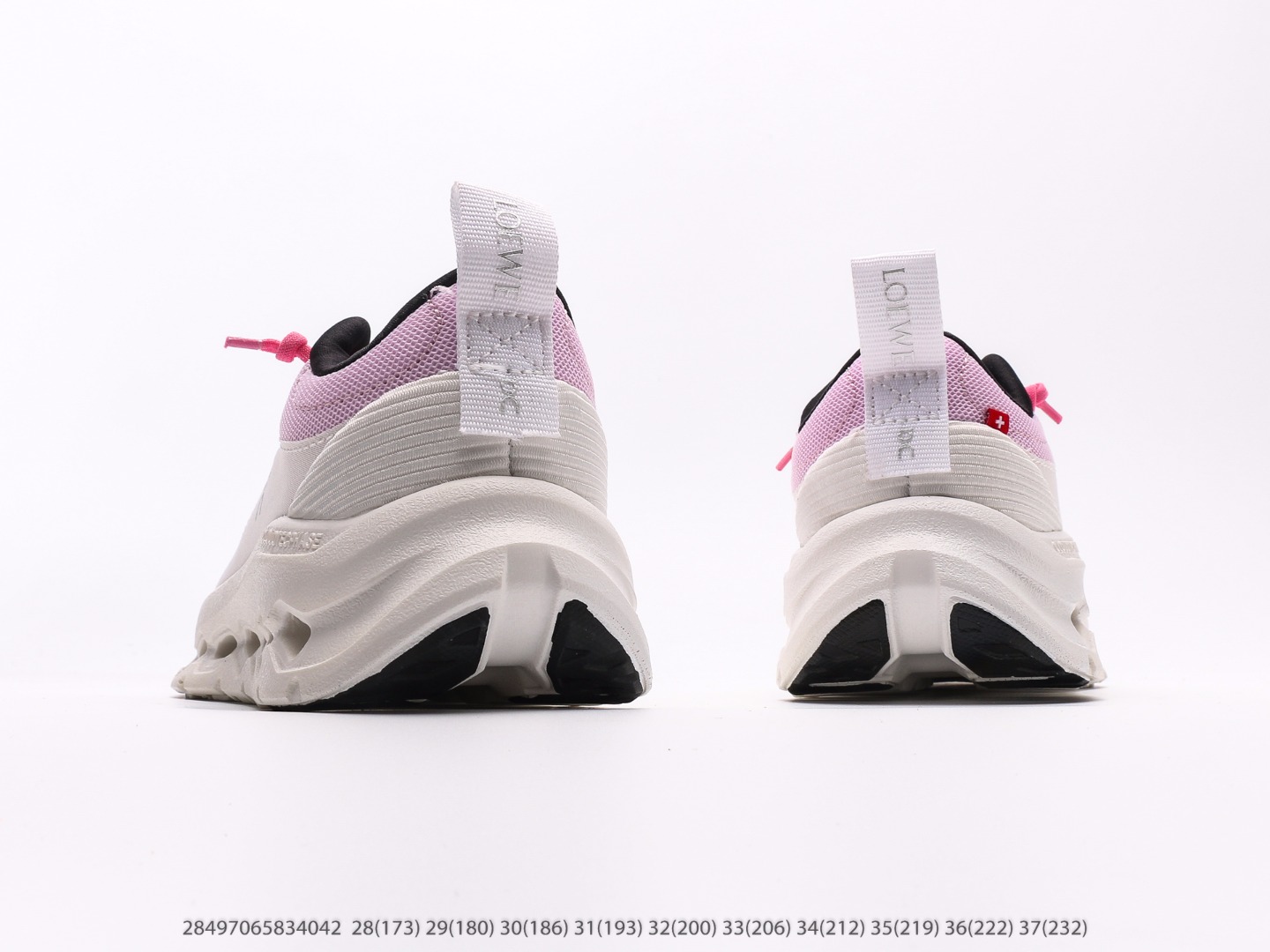 图片[6]-童鞋 昂跑 Cloudvista 鞋款以网球为灵感的运动休闲鞋注意：图下方显示为实际脚长，单位毫米[手工测量，可能存在5毫米左右的误差] #28467845454042-选品中心