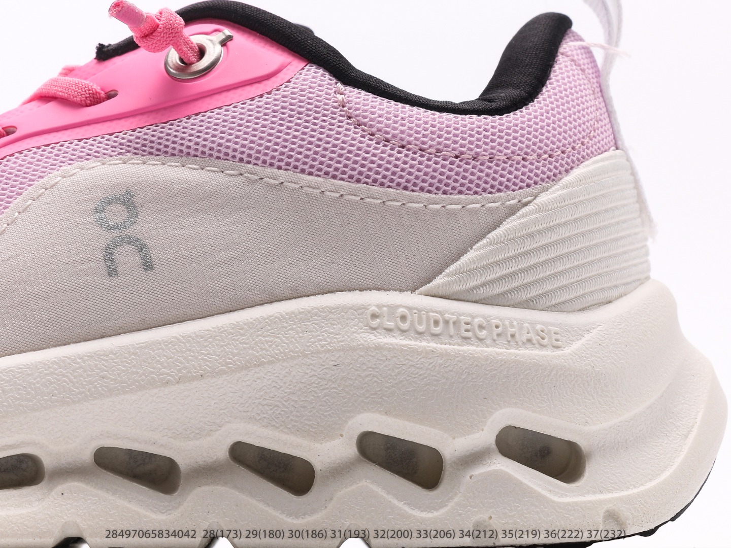 图片[7]-童鞋 昂跑 Cloudvista 鞋款以网球为灵感的运动休闲鞋注意：图下方显示为实际脚长，单位毫米[手工测量，可能存在5毫米左右的误差] #28467845454042-选品中心