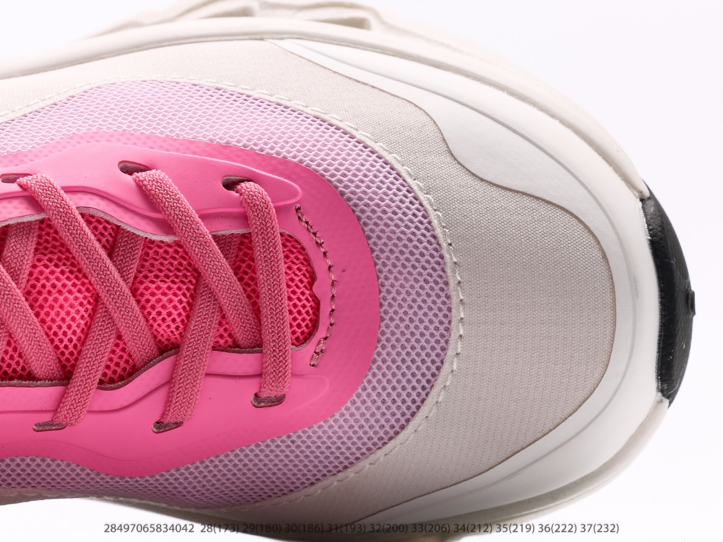 图片[8]-童鞋 昂跑 Cloudvista 鞋款以网球为灵感的运动休闲鞋注意：图下方显示为实际脚长，单位毫米[手工测量，可能存在5毫米左右的误差] #28467845454042-选品中心