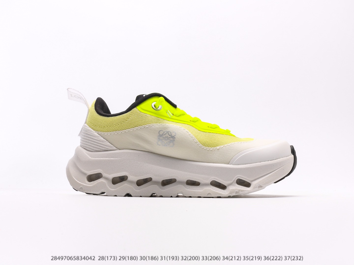 图片[2]-童鞋 昂跑 Cloudvista 鞋款以网球为灵感的运动休闲鞋注意：图下方显示为实际脚长，单位毫米[手工测量，可能存在5毫米左右的误差] #28467845454042-选品中心