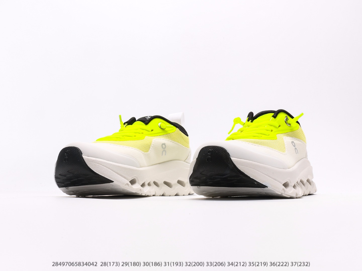 图片[5]-童鞋 昂跑 Cloudvista 鞋款以网球为灵感的运动休闲鞋注意：图下方显示为实际脚长，单位毫米[手工测量，可能存在5毫米左右的误差] #28467845454042-选品中心