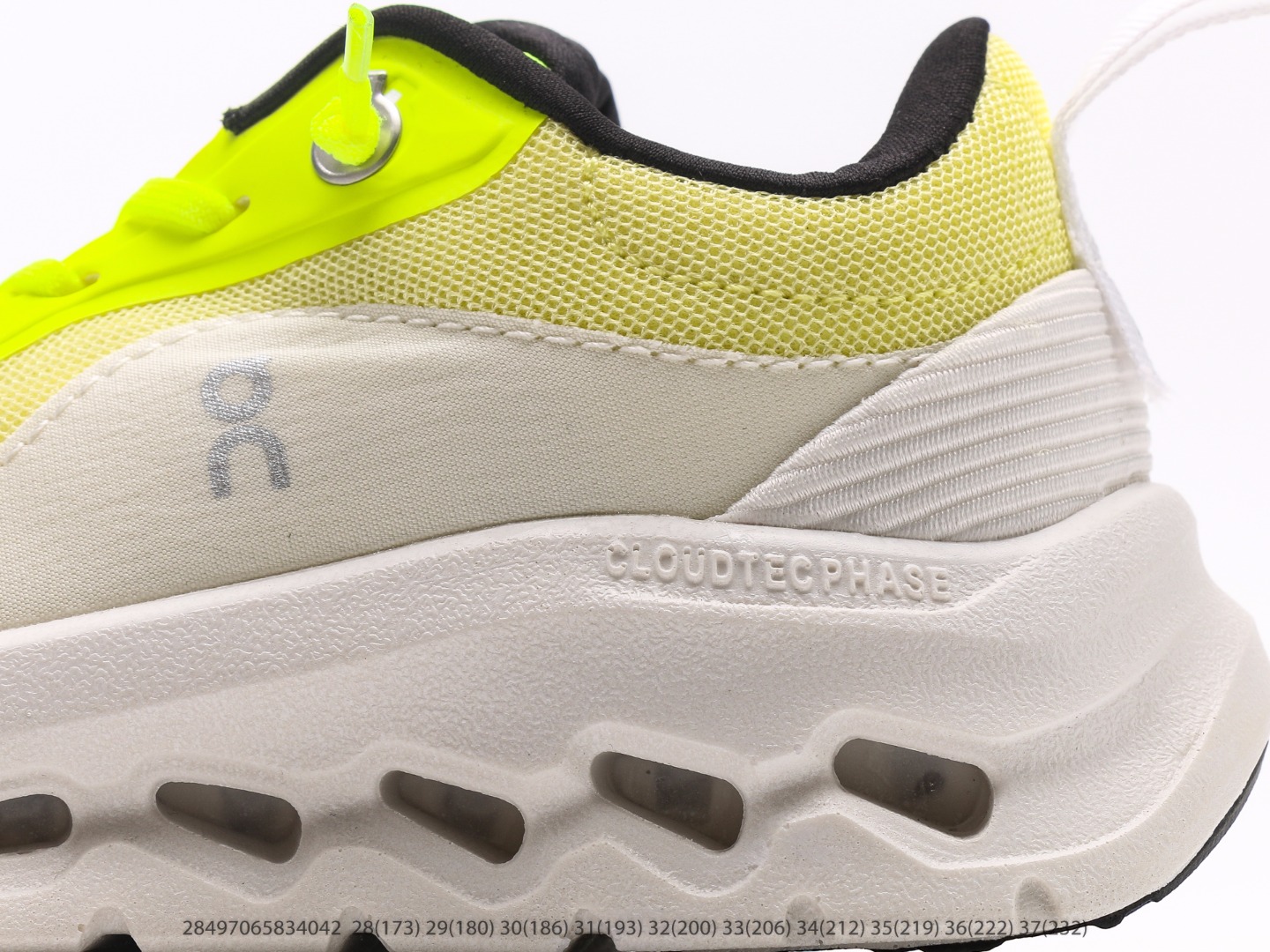 图片[7]-童鞋 昂跑 Cloudvista 鞋款以网球为灵感的运动休闲鞋注意：图下方显示为实际脚长，单位毫米[手工测量，可能存在5毫米左右的误差] #28467845454042-选品中心