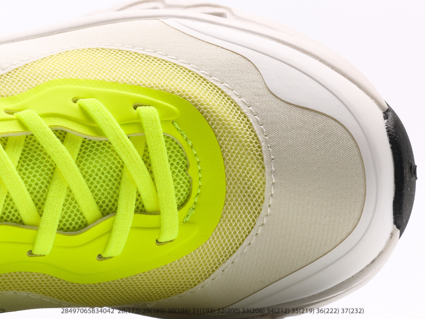 图片[8]-童鞋 昂跑 Cloudvista 鞋款以网球为灵感的运动休闲鞋注意：图下方显示为实际脚长，单位毫米[手工测量，可能存在5毫米左右的误差] #28467845454042-选品中心