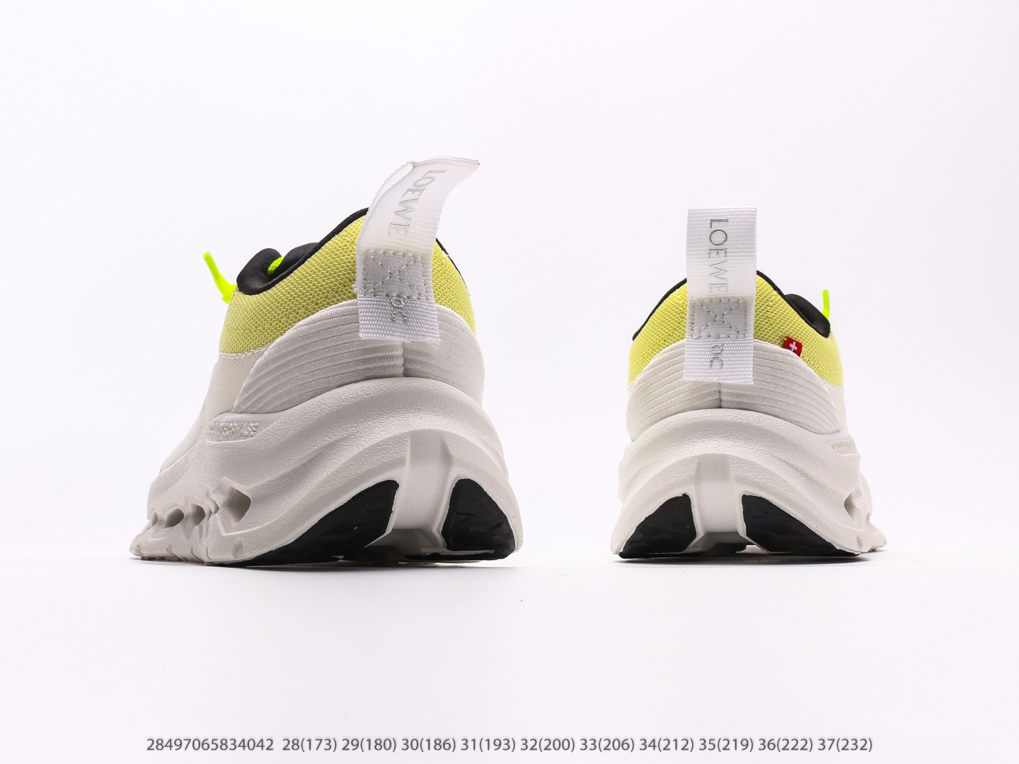 图片[6]-童鞋 昂跑 Cloudvista 鞋款以网球为灵感的运动休闲鞋注意：图下方显示为实际脚长，单位毫米[手工测量，可能存在5毫米左右的误差] #28467845454042-选品中心