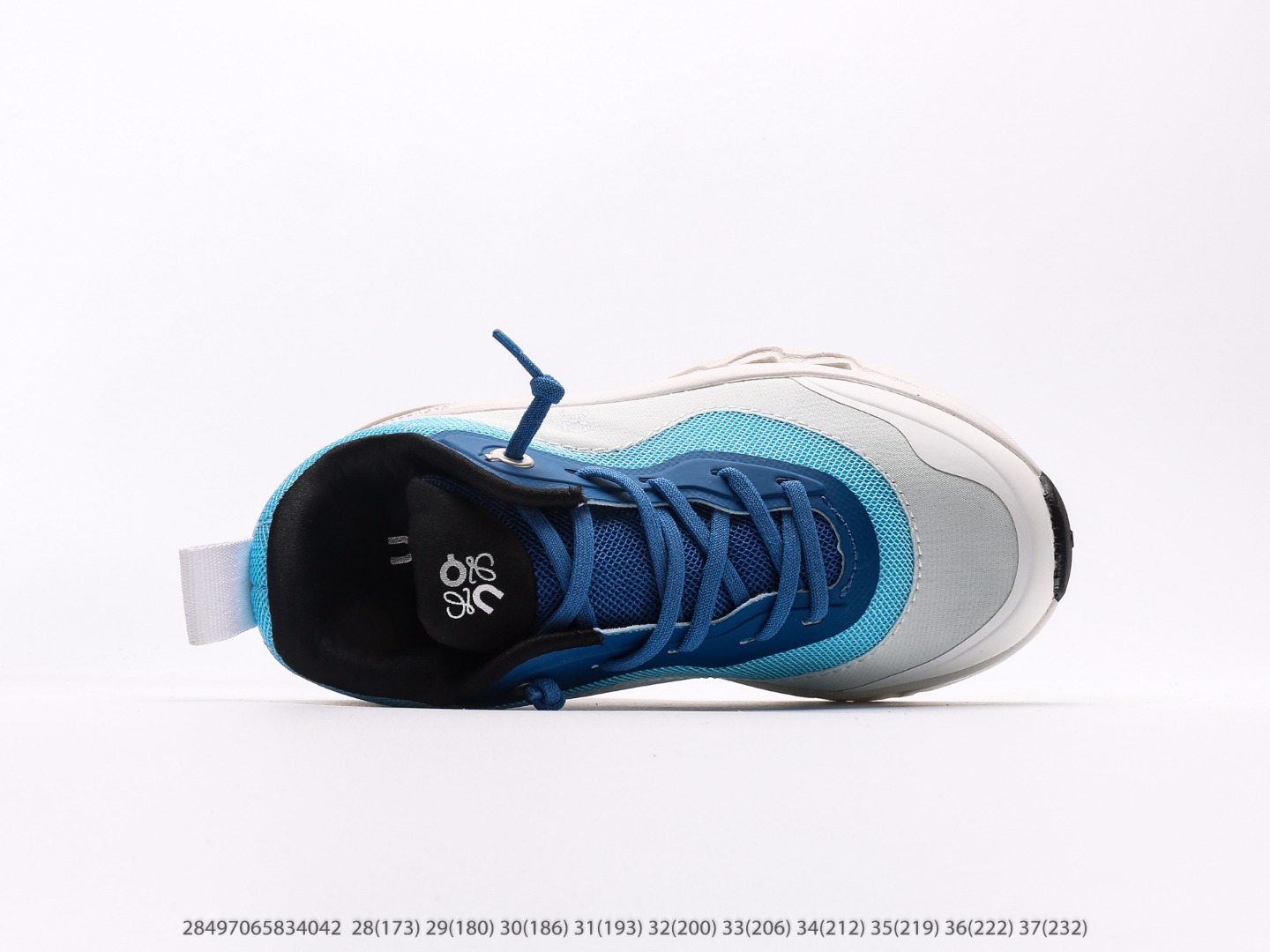 图片[3]-童鞋 昂跑 Cloudvista 鞋款以网球为灵感的运动休闲鞋注意：图下方显示为实际脚长，单位毫米[手工测量，可能存在5毫米左右的误差] #28467845454042-选品中心