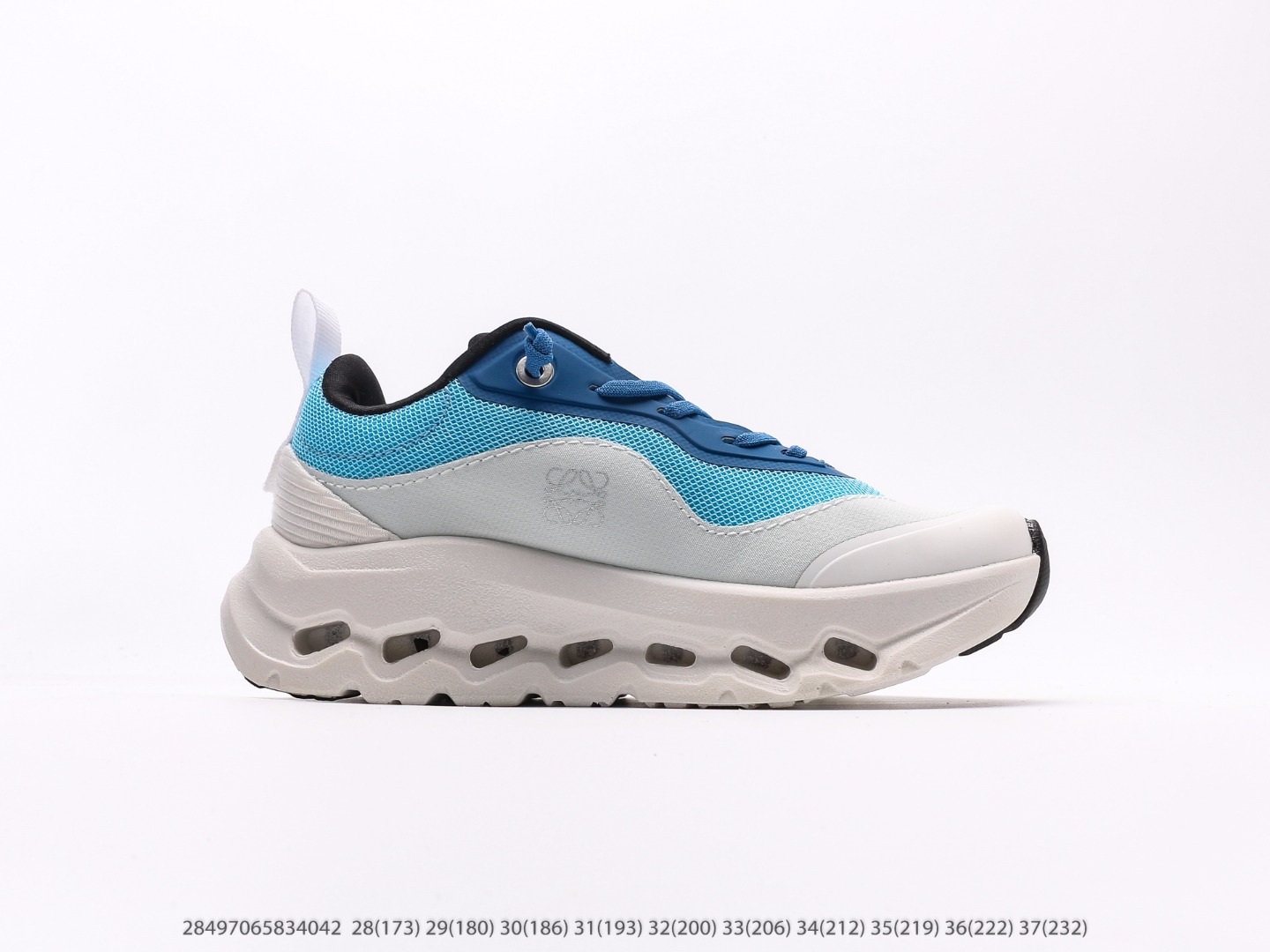 图片[2]-童鞋 昂跑 Cloudvista 鞋款以网球为灵感的运动休闲鞋注意：图下方显示为实际脚长，单位毫米[手工测量，可能存在5毫米左右的误差] #28467845454042-选品中心