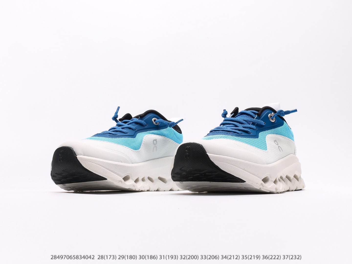 图片[5]-童鞋 昂跑 Cloudvista 鞋款以网球为灵感的运动休闲鞋注意：图下方显示为实际脚长，单位毫米[手工测量，可能存在5毫米左右的误差] #28467845454042-选品中心