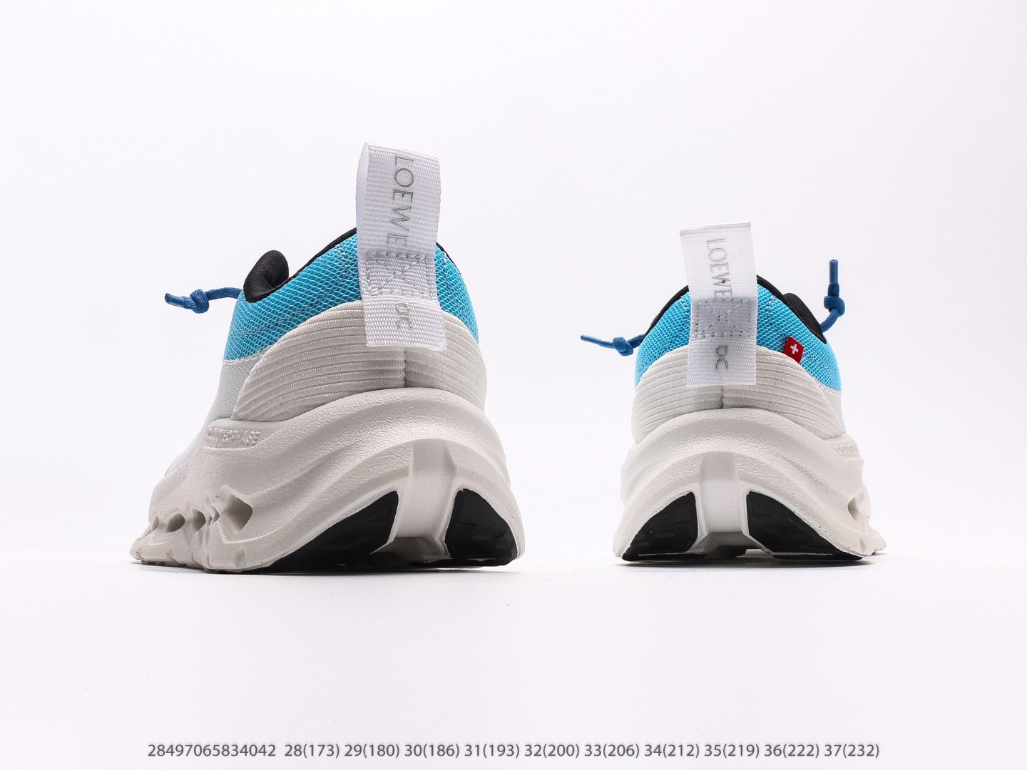 图片[6]-童鞋 昂跑 Cloudvista 鞋款以网球为灵感的运动休闲鞋注意：图下方显示为实际脚长，单位毫米[手工测量，可能存在5毫米左右的误差] #28467845454042-选品中心