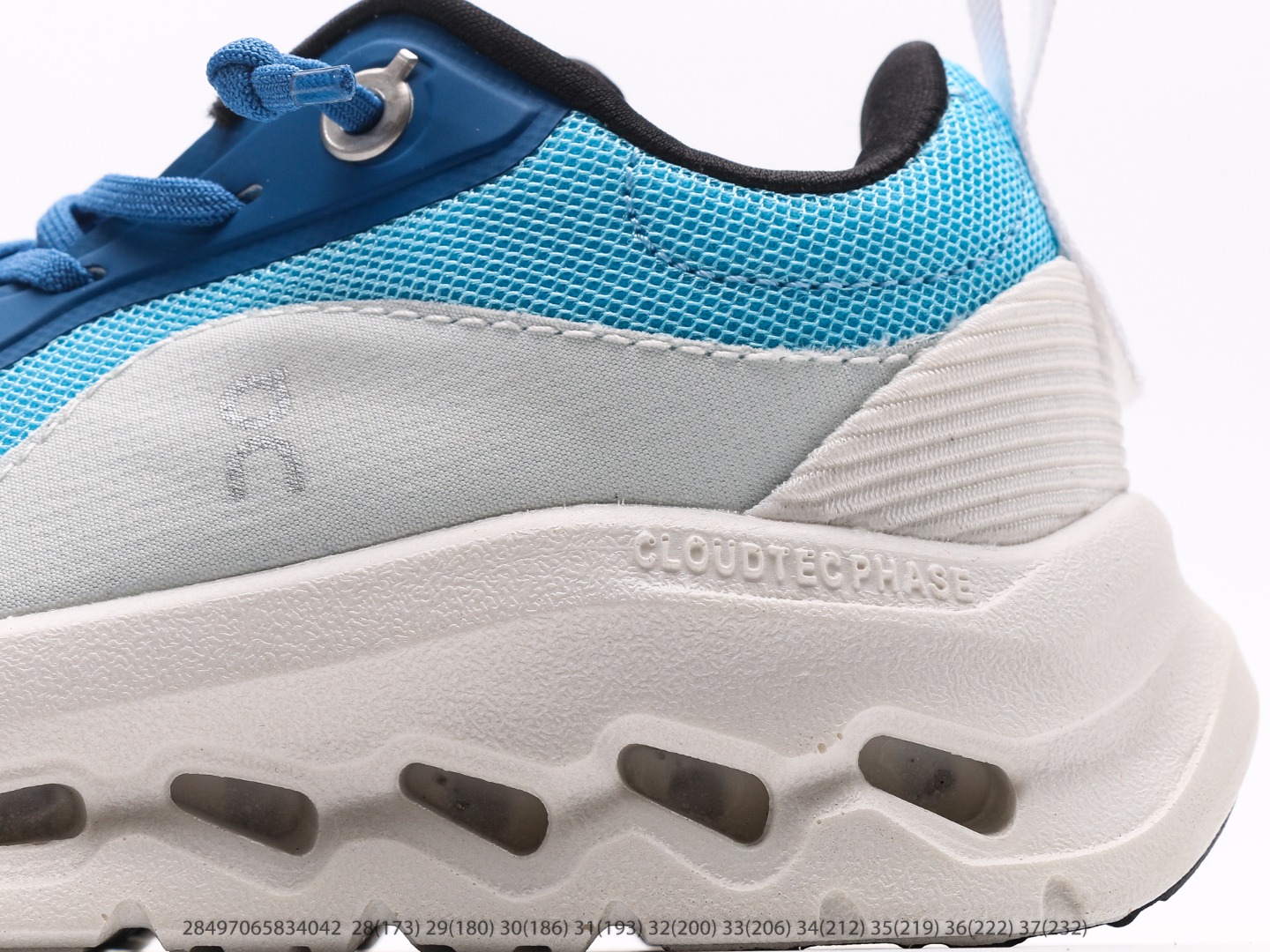 图片[7]-童鞋 昂跑 Cloudvista 鞋款以网球为灵感的运动休闲鞋注意：图下方显示为实际脚长，单位毫米[手工测量，可能存在5毫米左右的误差] #28467845454042-选品中心