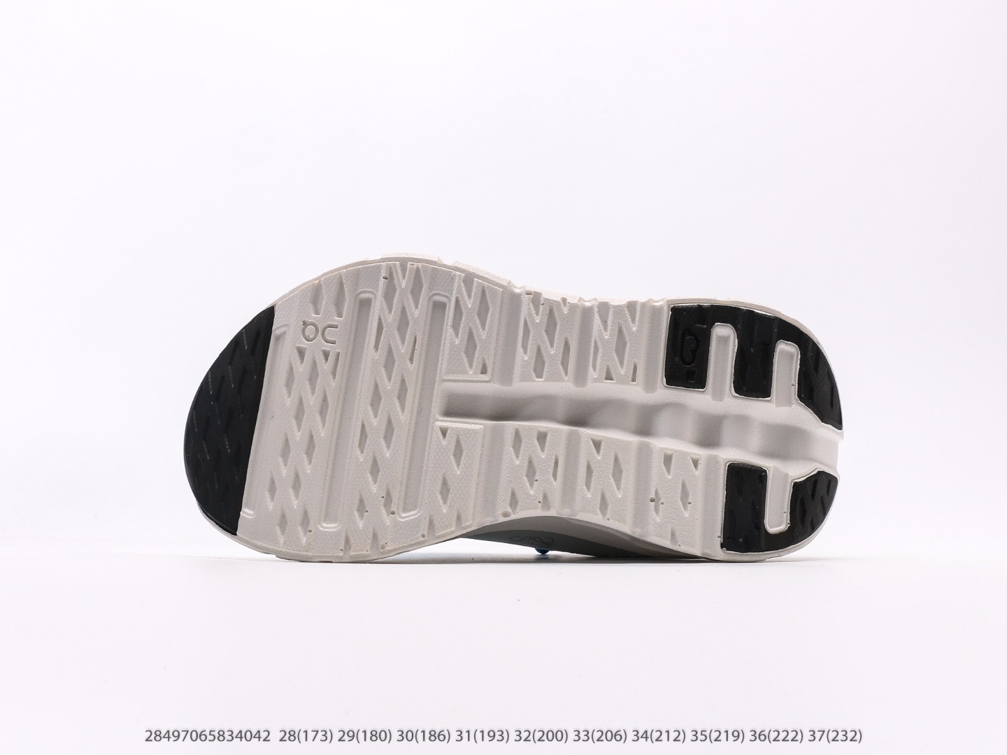 图片[4]-童鞋 昂跑 Cloudvista 鞋款以网球为灵感的运动休闲鞋注意：图下方显示为实际脚长，单位毫米[手工测量，可能存在5毫米左右的误差] #28467845454042-选品中心